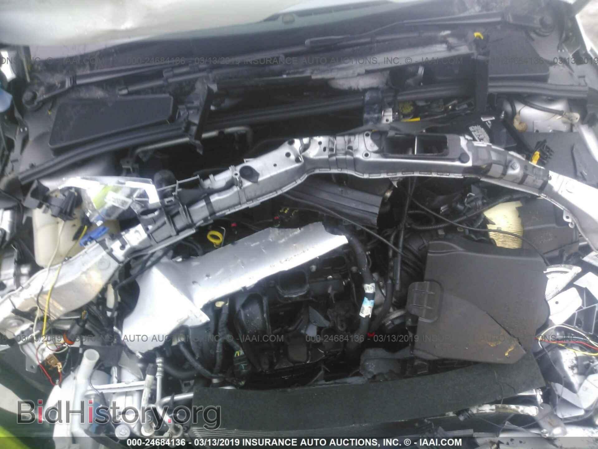 2013 FORD FOCUS - VIN: 1FADP3E25DL210712 - Фото 10