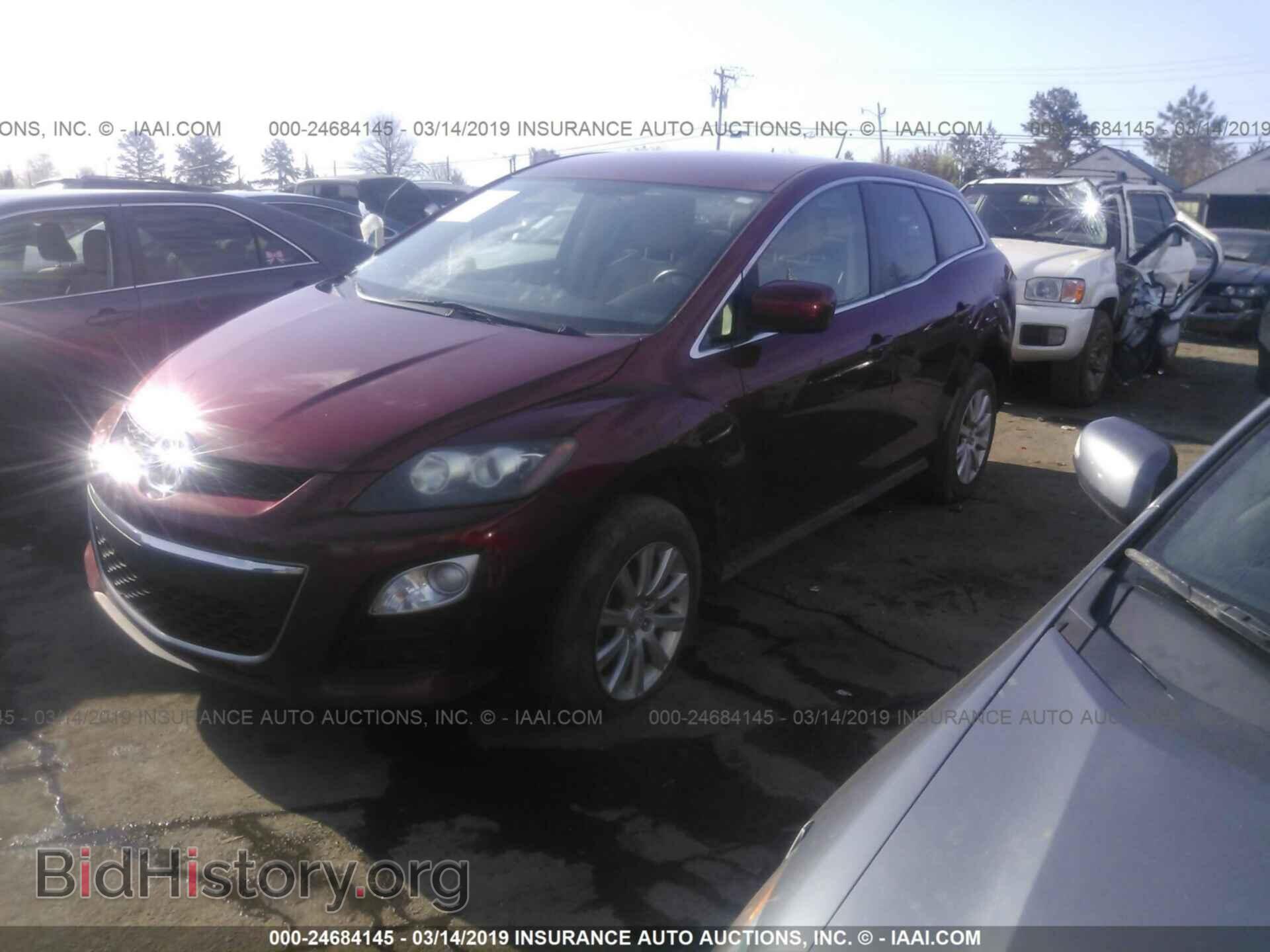 2012 MAZDA CX-7 - VIN: JM3ER2BM0C0412938 - Photo 2