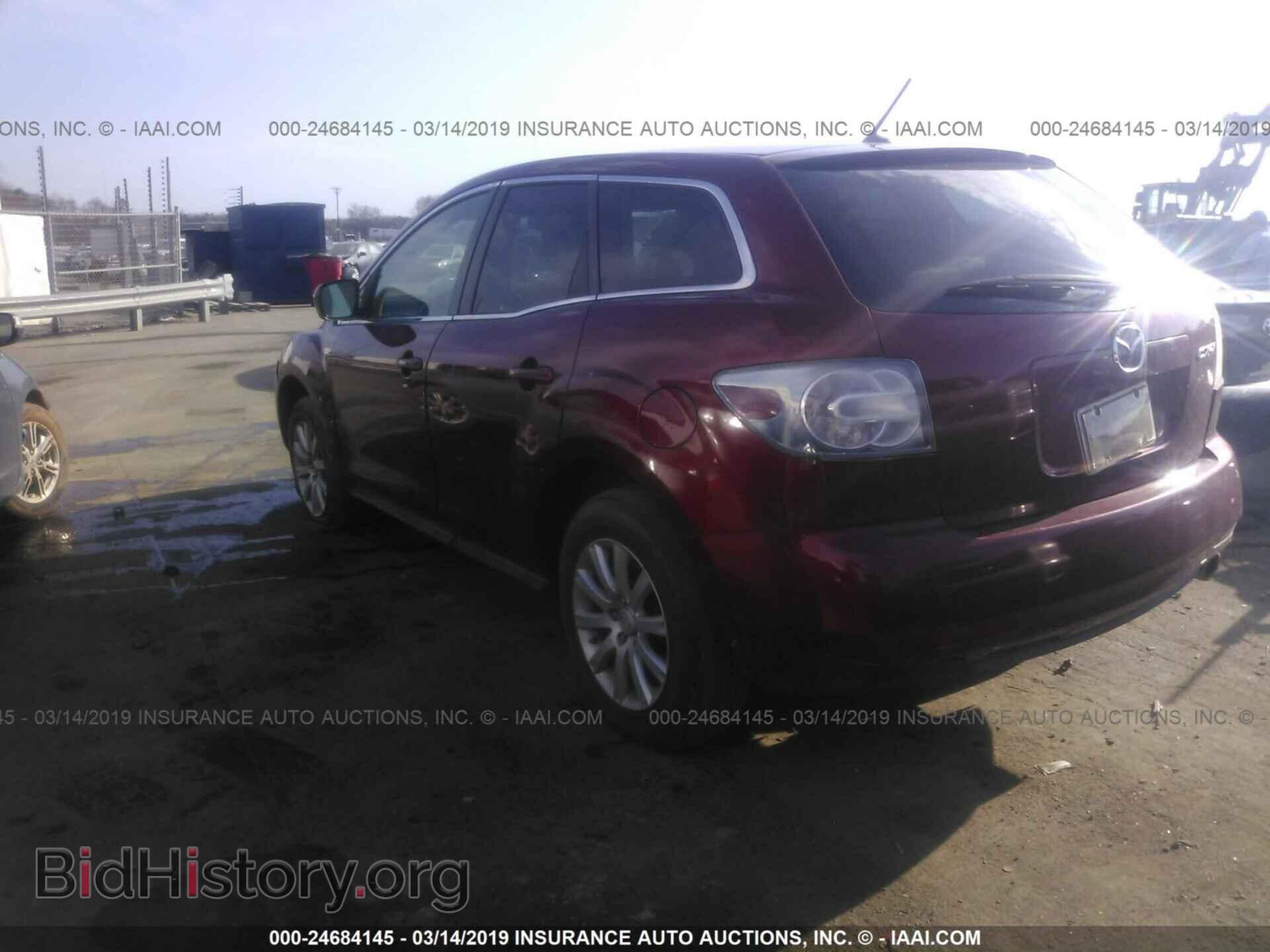 2012 MAZDA CX-7 - VIN: JM3ER2BM0C0412938 - Photo 3