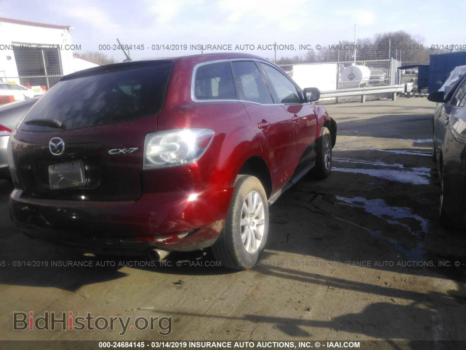 2012 MAZDA CX-7 - VIN: JM3ER2BM0C0412938 - Photo 4