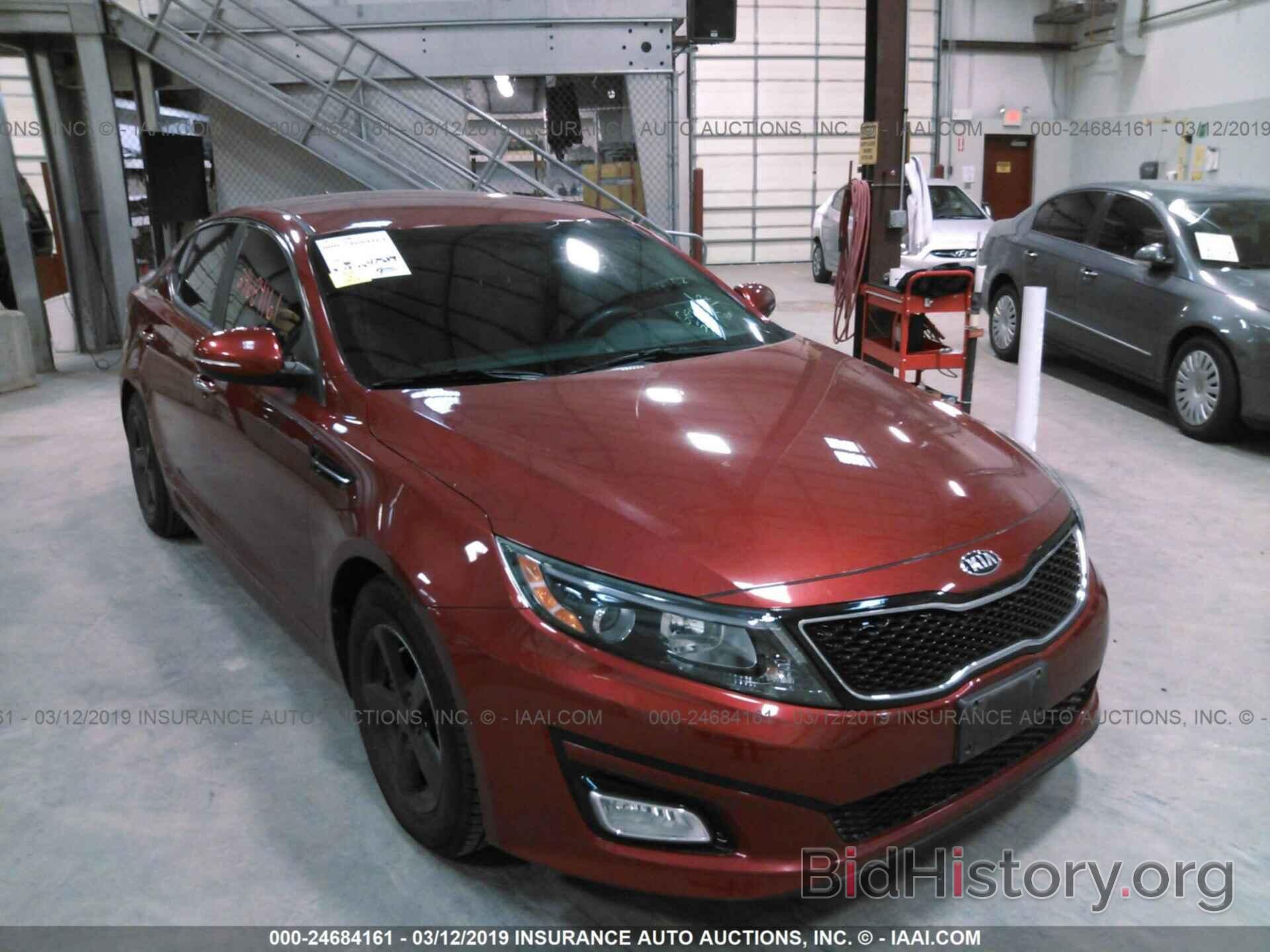 Фотография 5XXGM4A76EG309094 - KIA OPTIMA 2014