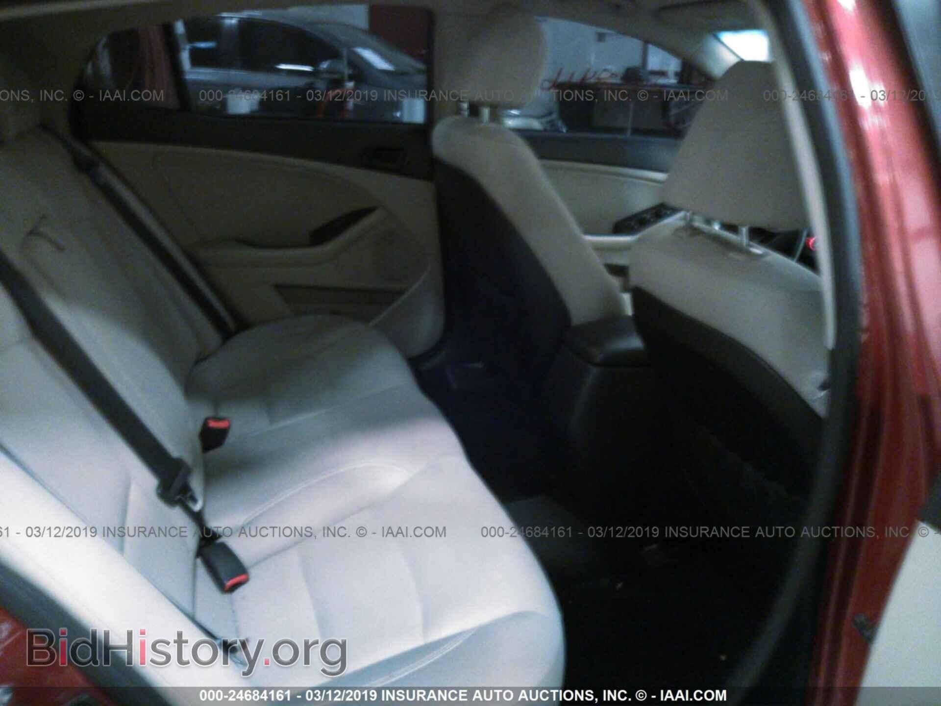 2014 KIA OPTIMA - VIN: 5XXGM4A76EG309094 - Фото 8