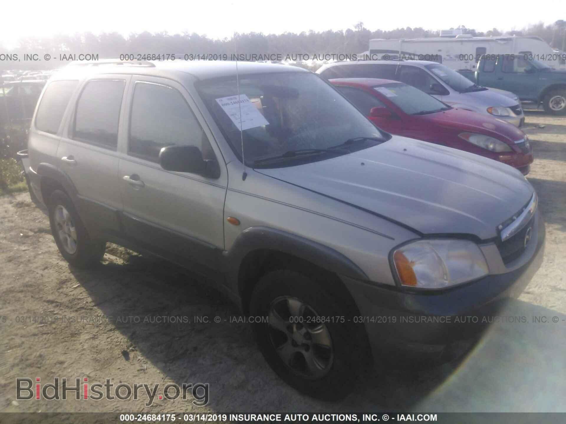 Фотография 4F2CZ061X3KM49004 - MAZDA TRIBUTE 2003