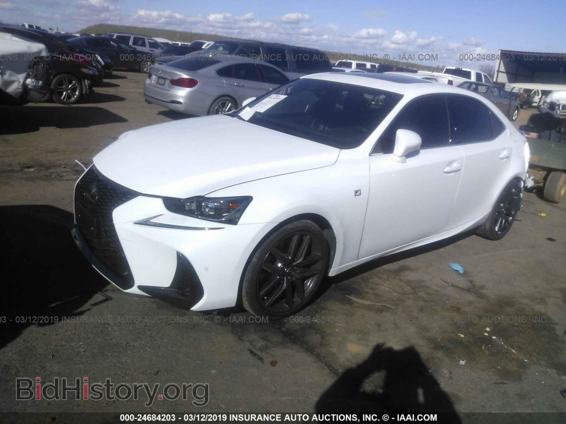 2018 LEXUS IS - VIN: JTHBA1D23J5073910 - Фото 2