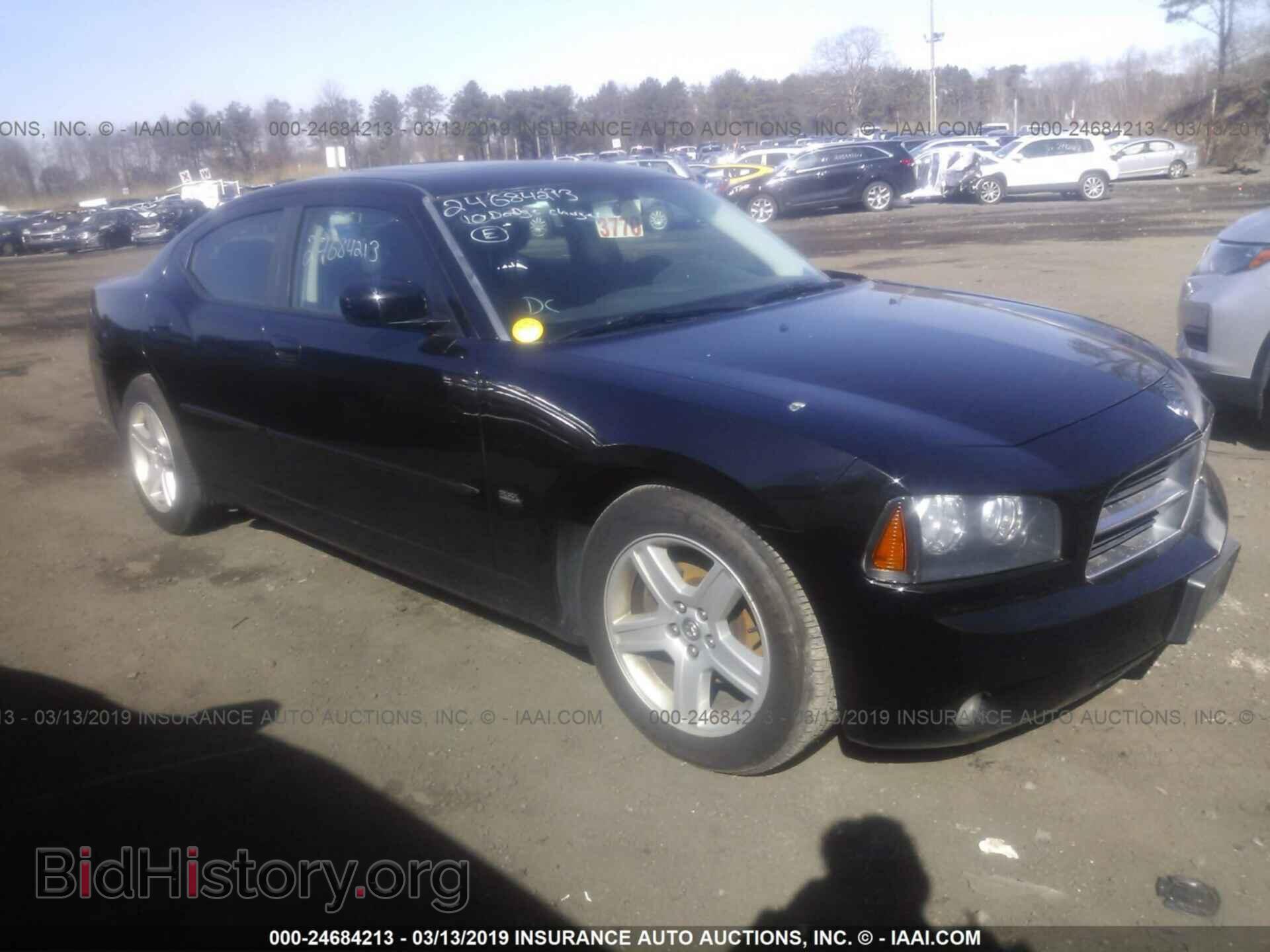 Photo 2B3CA3CV1AH158512 - DODGE CHARGER 2010