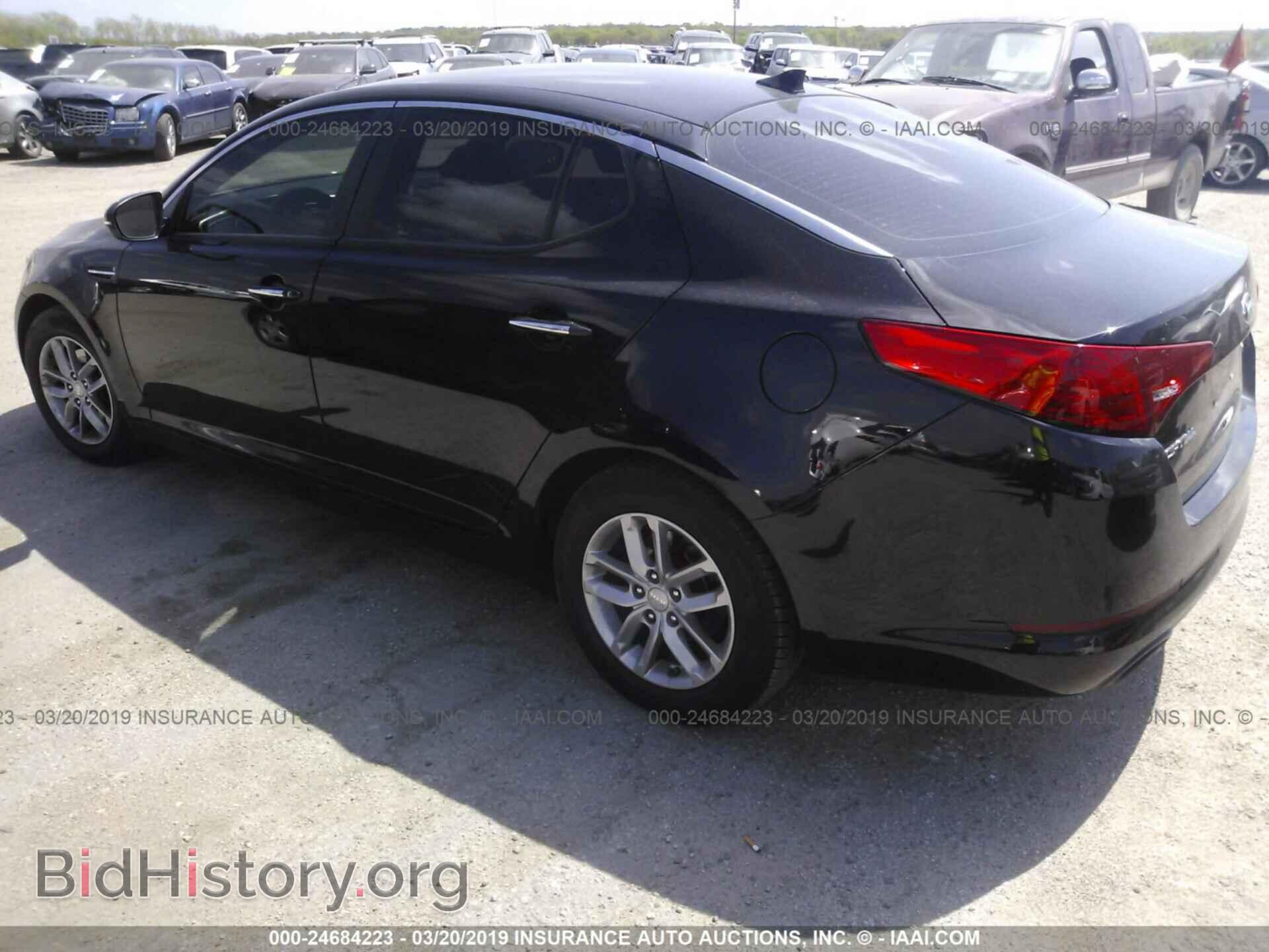 2013 KIA OPTIMA - VIN: 5XXGM4A70DG201441 - Фото 3