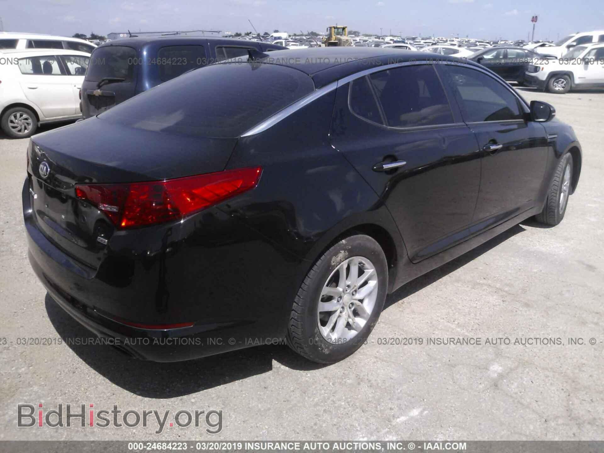 2013 KIA OPTIMA - VIN: 5XXGM4A70DG201441 - Фото 4
