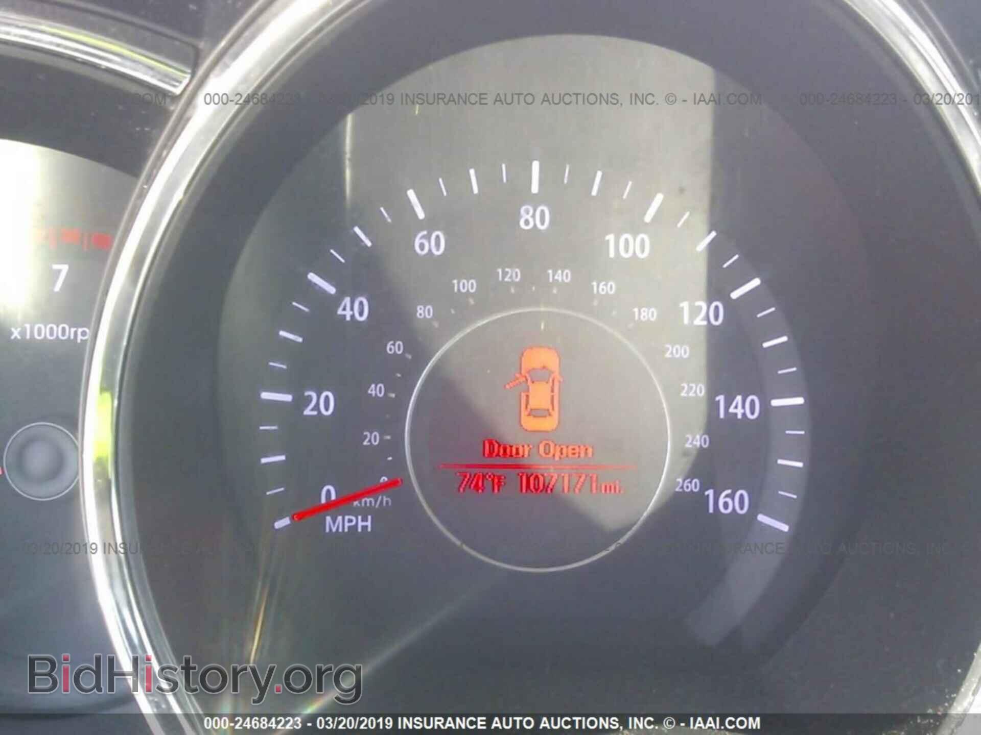 2013 KIA OPTIMA - VIN: 5XXGM4A70DG201441 - Фото 7