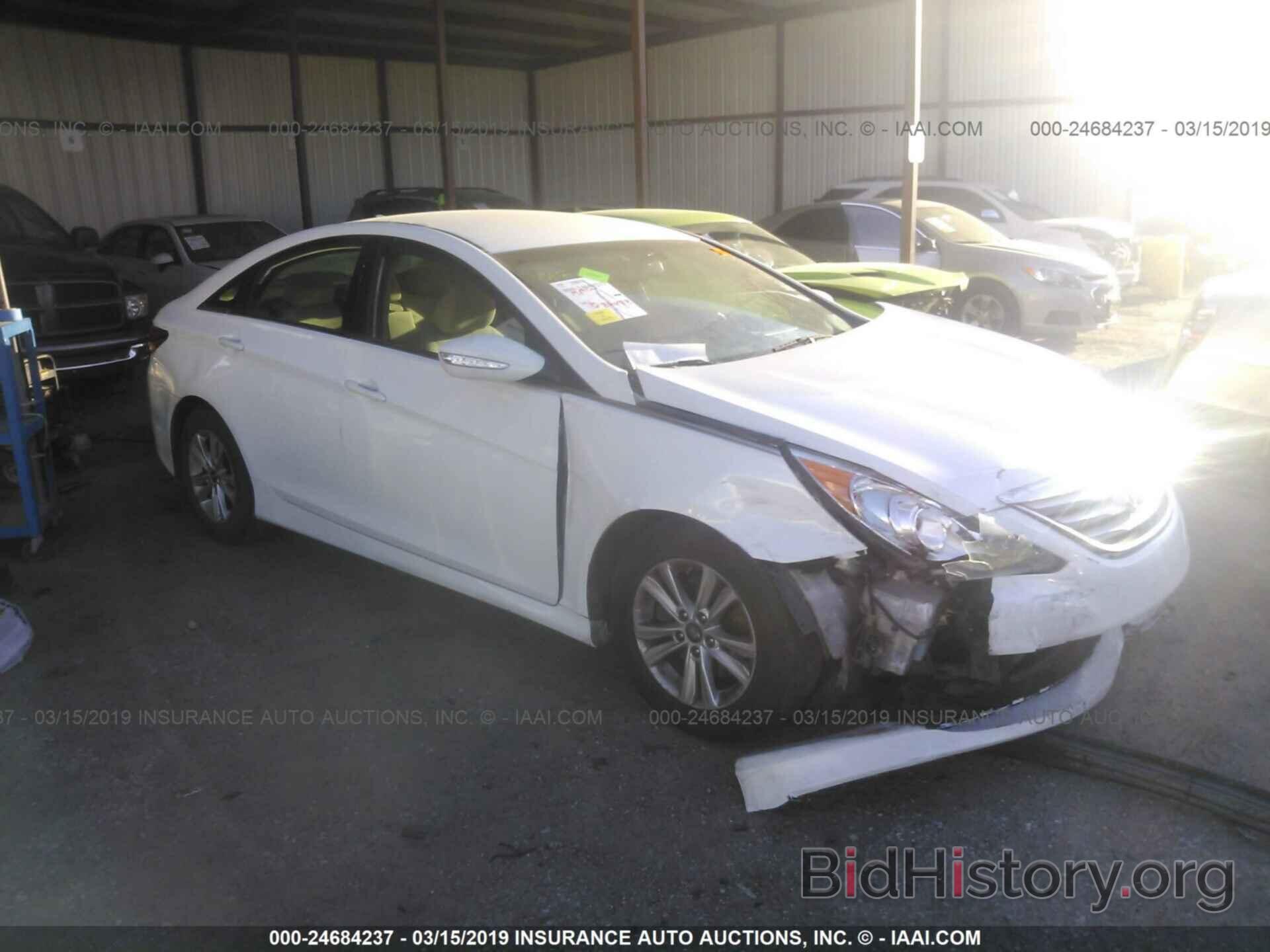 Photo 5NPEB4AC7EH849276 - HYUNDAI SONATA 2014