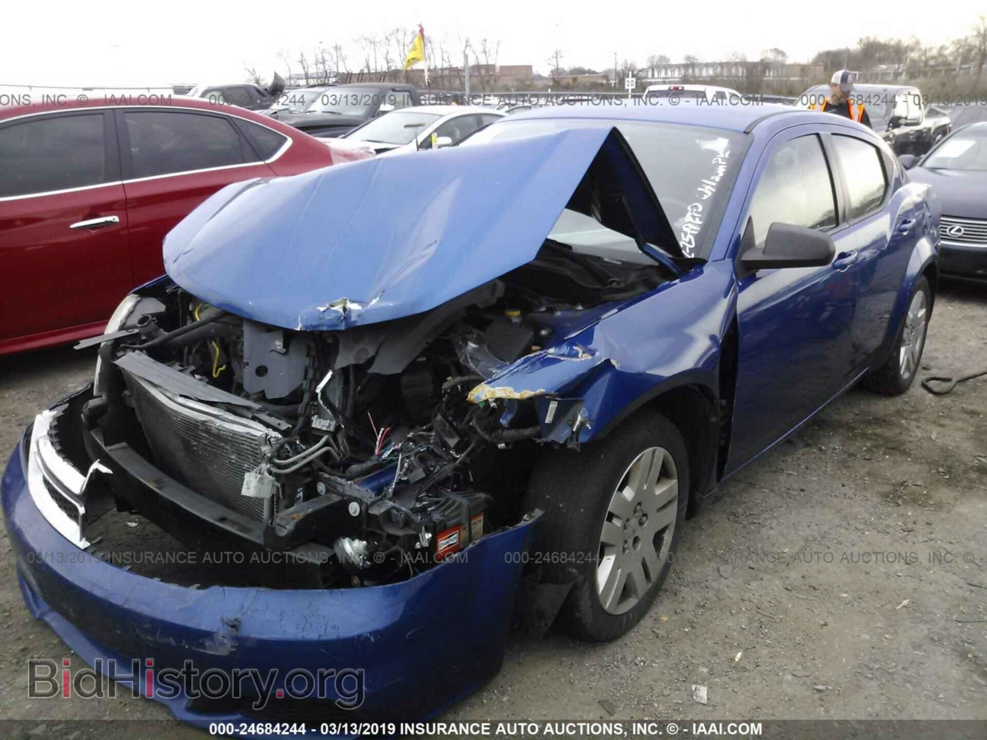 2013 DODGE AVENGER - VIN: 1C3CDZAB1DN611108 - Photo 2