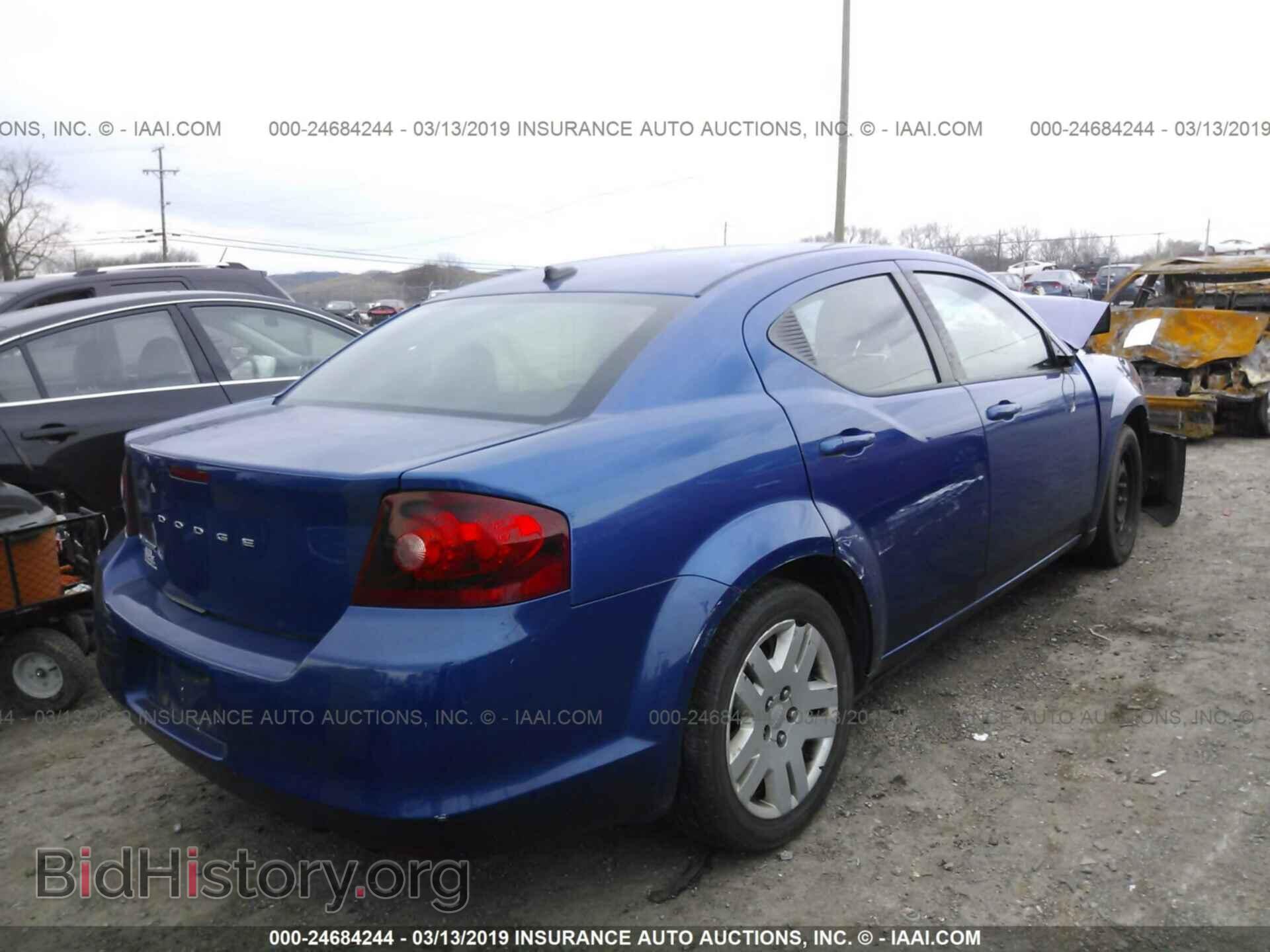 2013 DODGE AVENGER - VIN: 1C3CDZAB1DN611108 - Photo 4