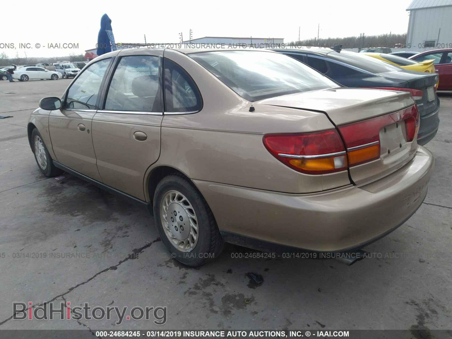 2000 SATURN LS2 - VIN: 1G8JW52R9YY653400 - Фото 3