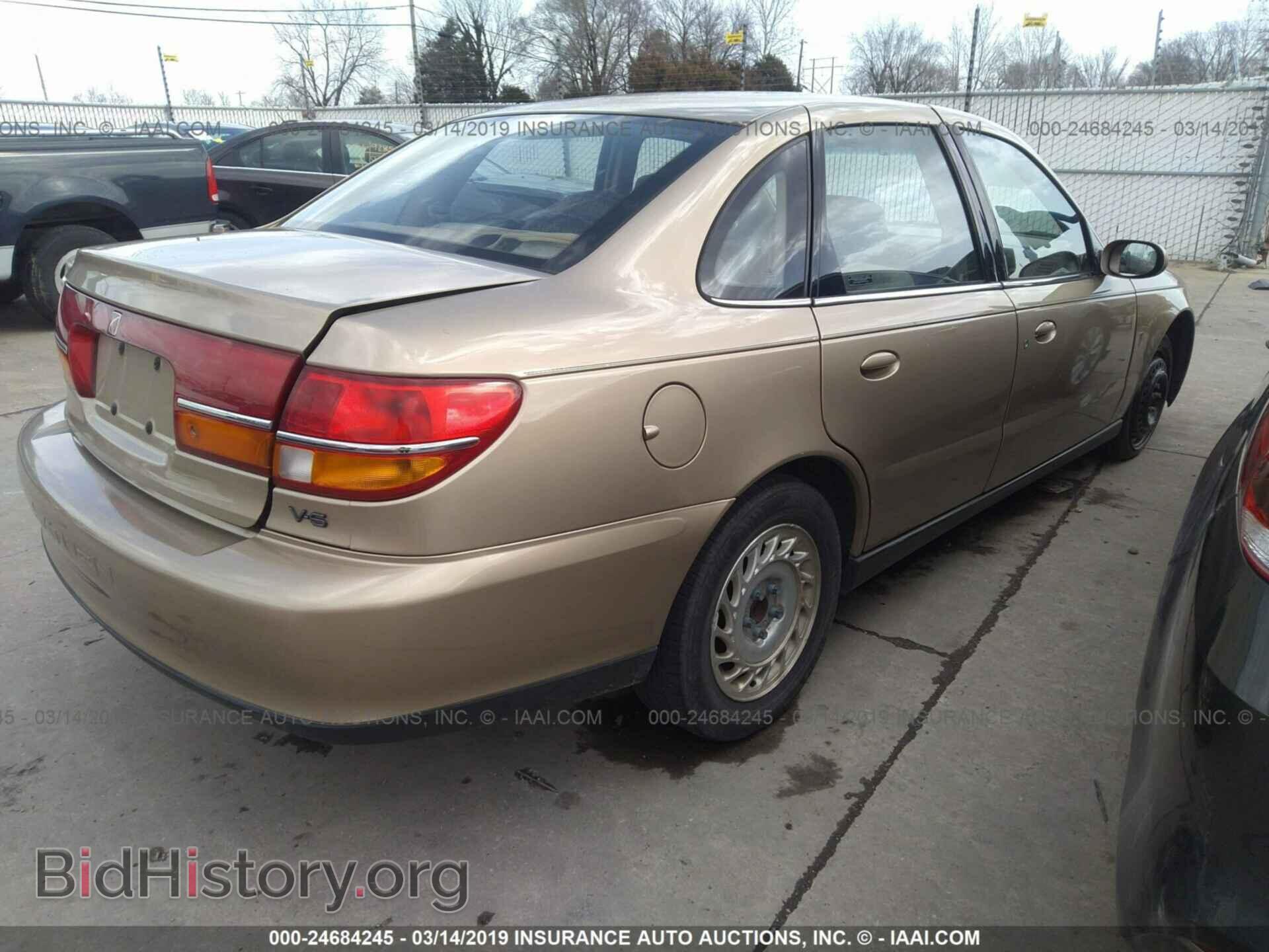 2000 SATURN LS2 - VIN: 1G8JW52R9YY653400 - Фото 4