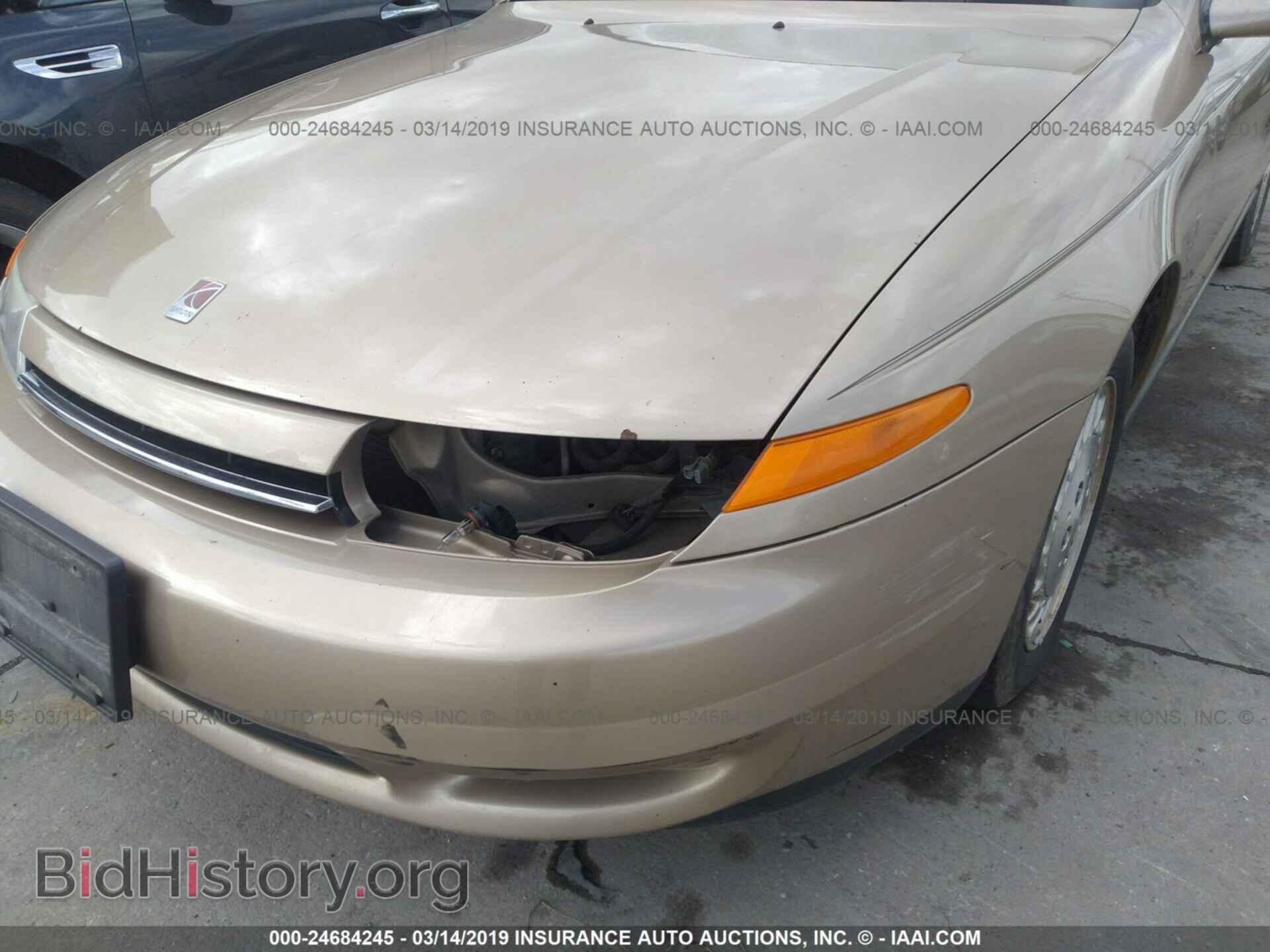 2000 SATURN LS2 - VIN: 1G8JW52R9YY653400 - Фото 6