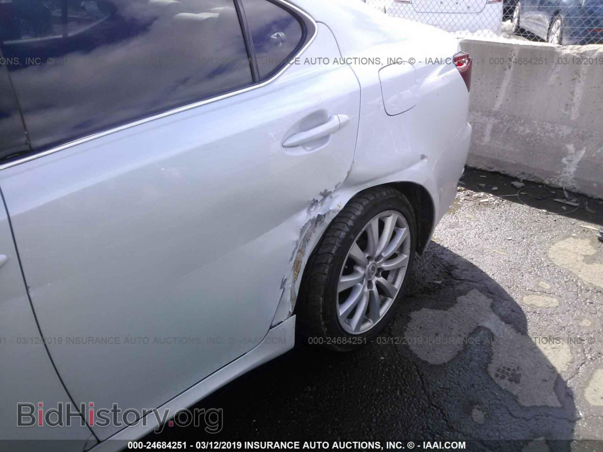 2006 LEXUS IS - VIN: JTHCK262662005162 - Photo 6