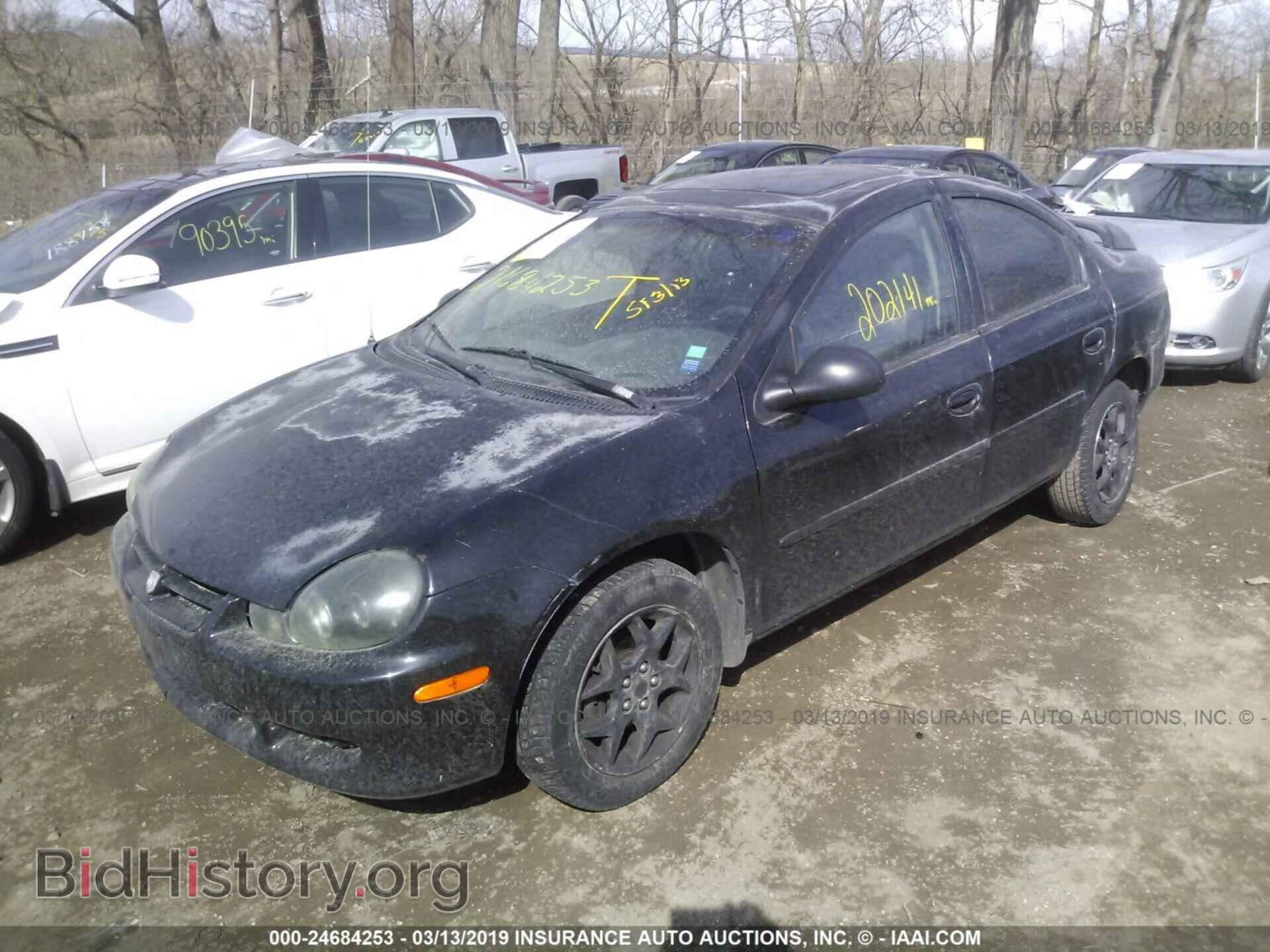 2002 DODGE NEON - VIN: 1B3ES56C52D523090 - Фото 2