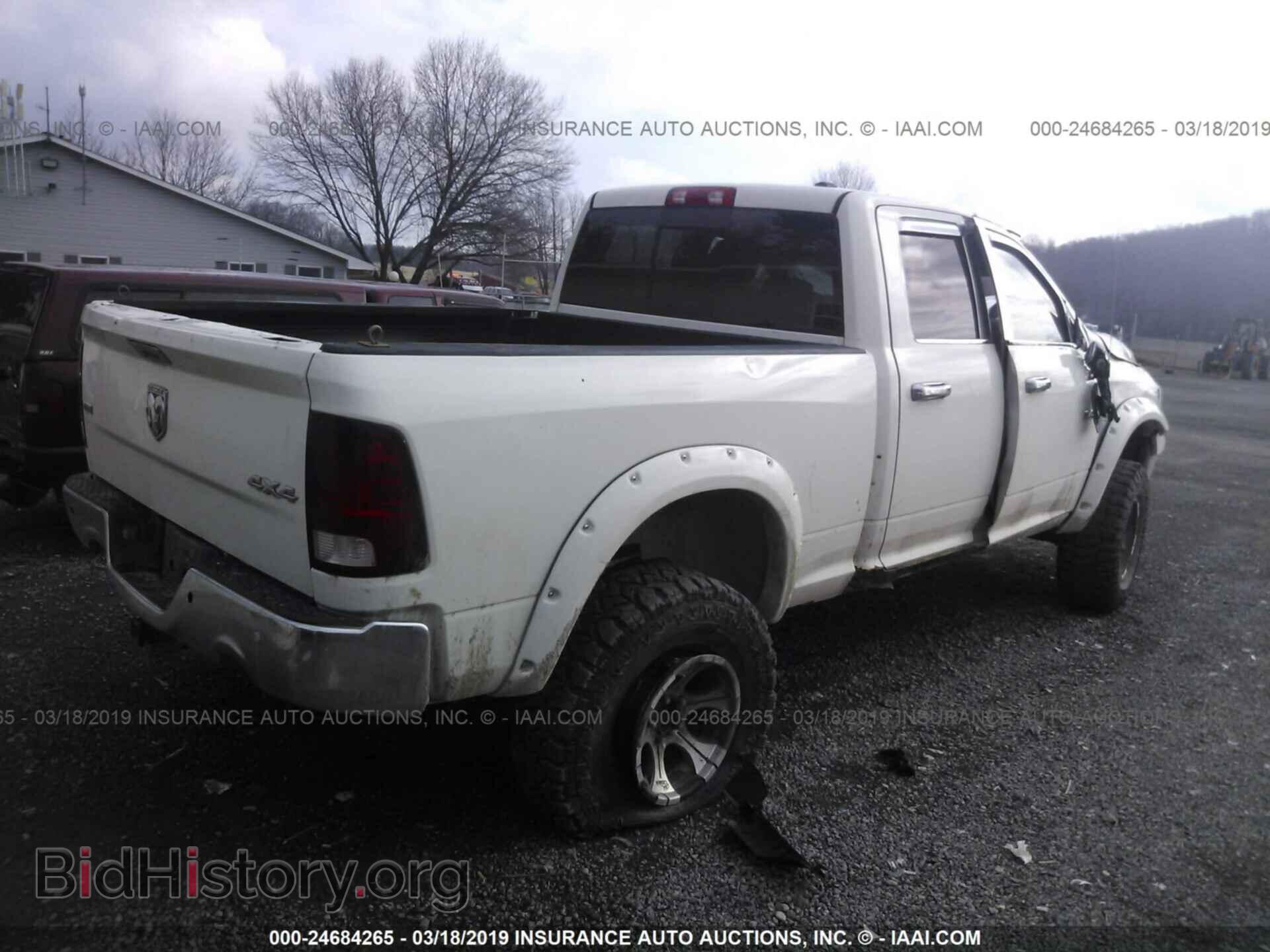 2009 DODGE RAM 1500 - VIN: 1D3HV18T09S701770 - Фото 4