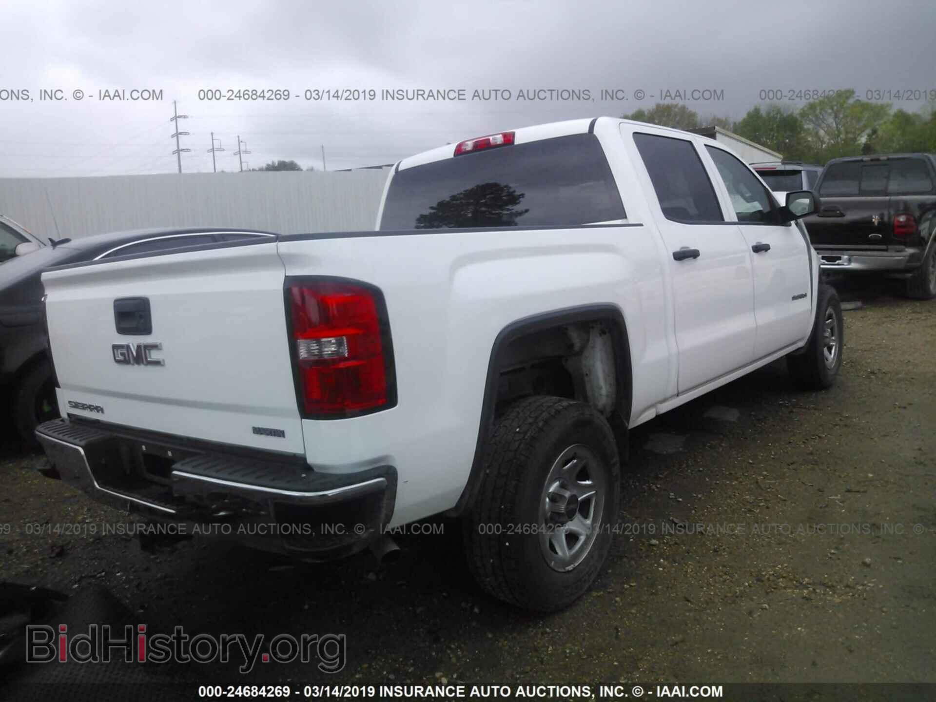 2015 GMC SIERRA - VIN: 3GTP1TEH0FG498782 - Photo 4