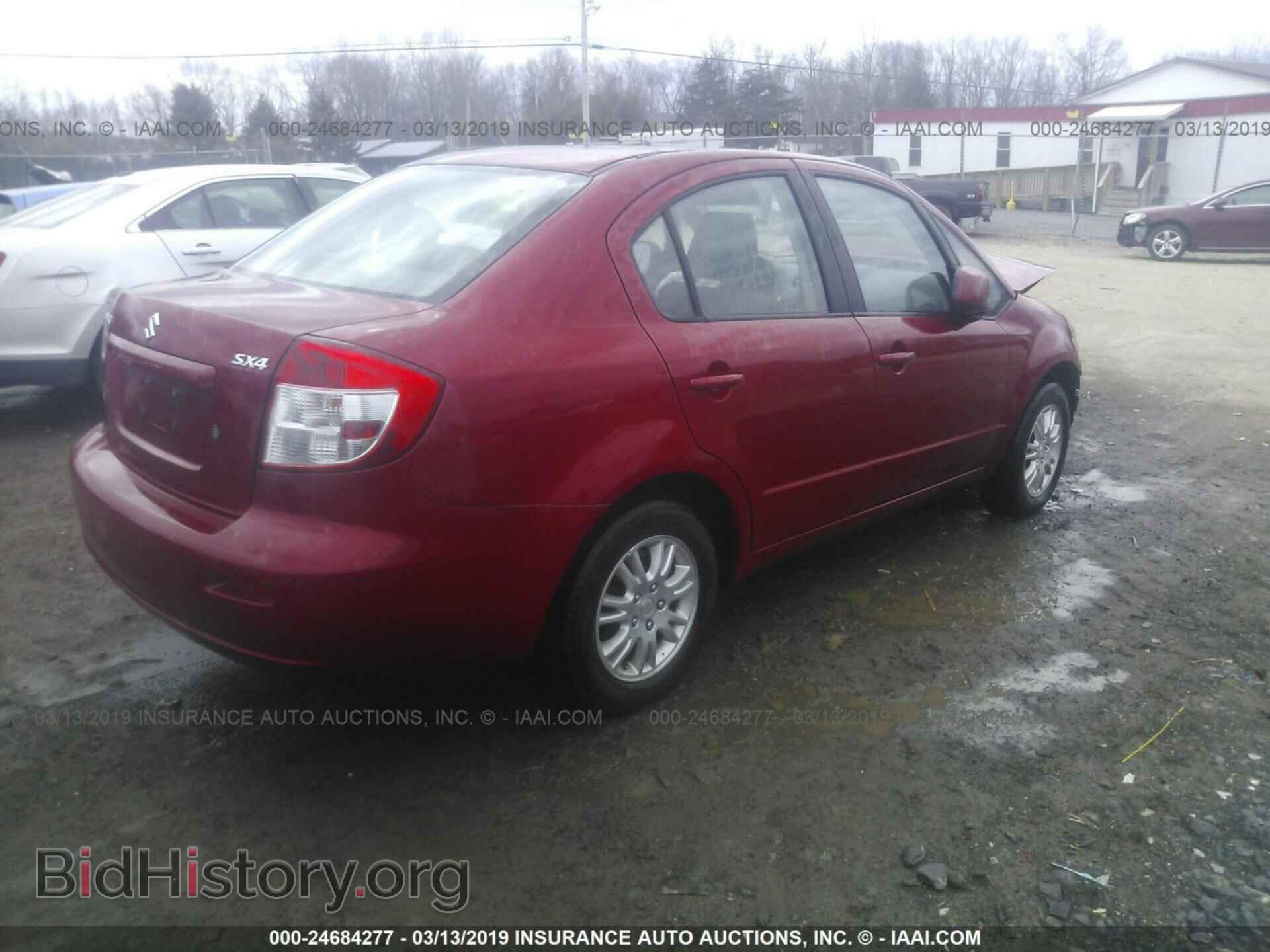 2013 SUZUKI SX4 - VIN: JS2YC5A32D6101162 - Photo 4