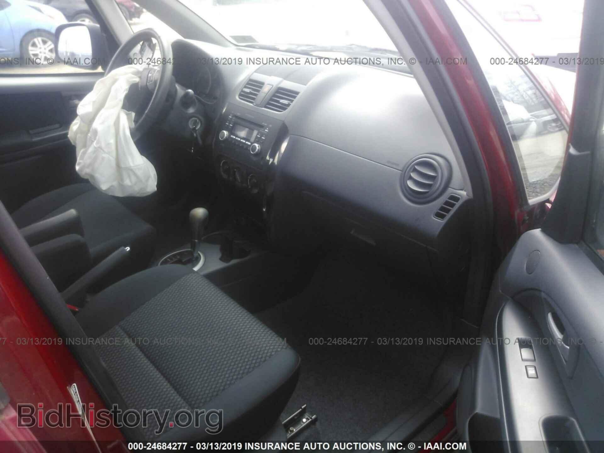 2013 SUZUKI SX4 - VIN: JS2YC5A32D6101162 - Photo 5