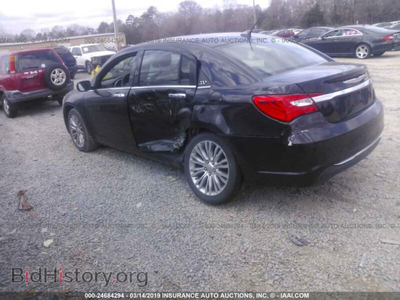 2012 Chrysler 200 (VIN 1C3CCBCB2CN160356) — photo 3 of 10