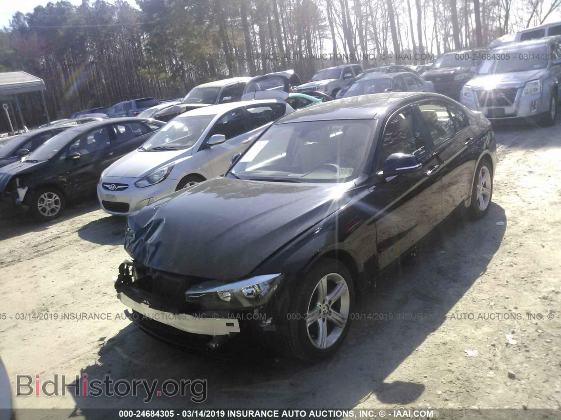 2014 BMW 320 - VIN: WBA3B1C53EK132988 - Photo 2