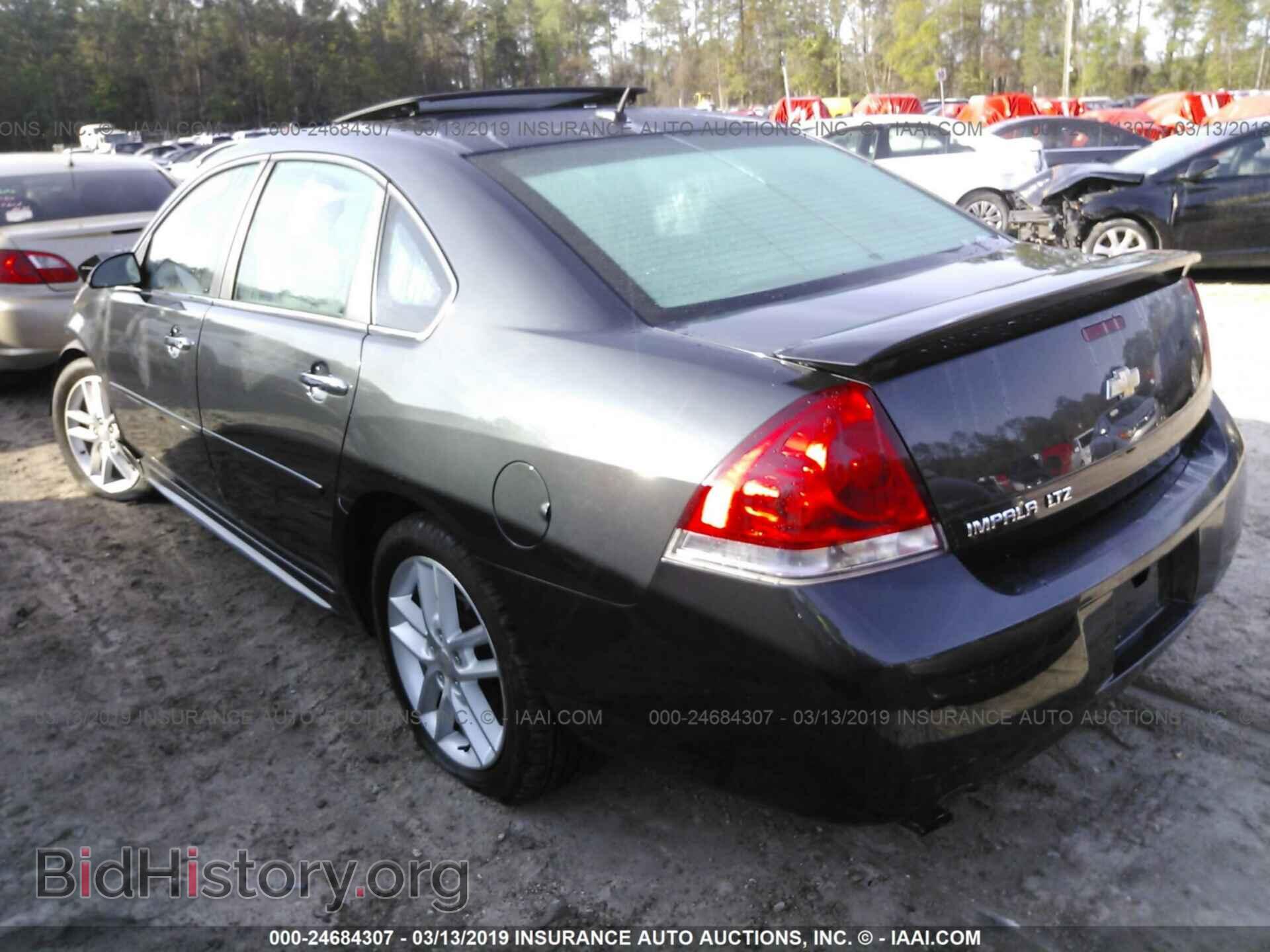 2013 CHEVROLET IMPALA - VIN: 2G1WC5E33D1258355 - Фото 3