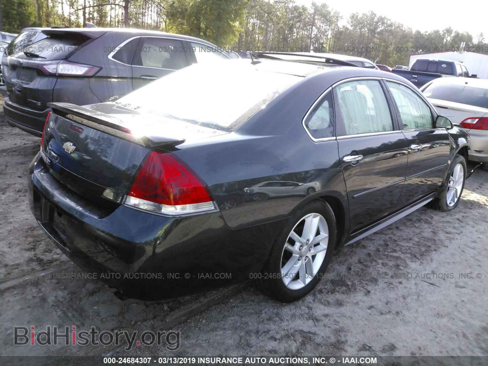 2013 CHEVROLET IMPALA - VIN: 2G1WC5E33D1258355 - Фото 4