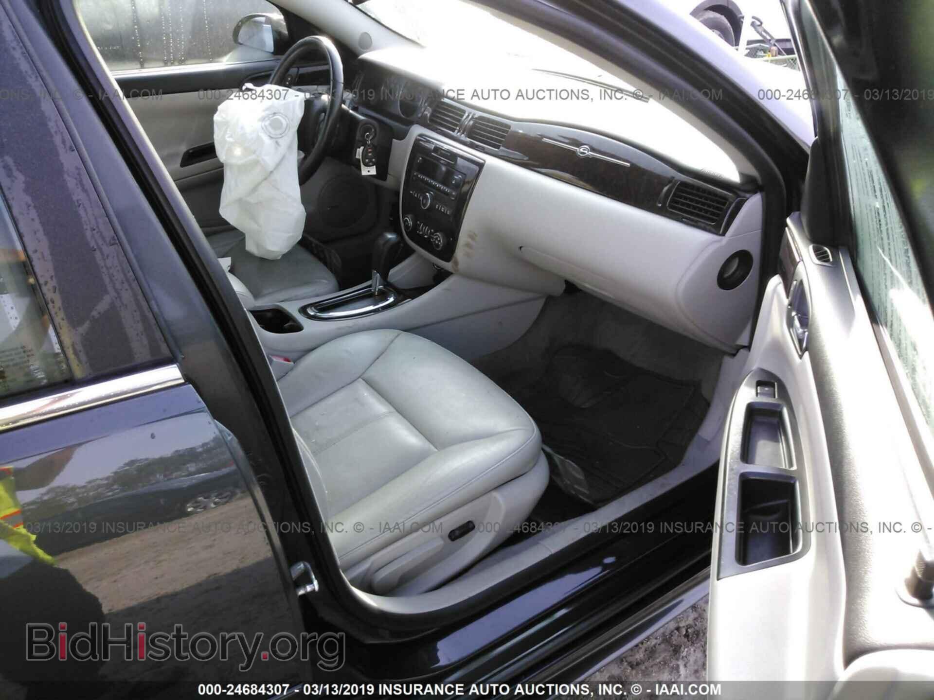2013 CHEVROLET IMPALA - VIN: 2G1WC5E33D1258355 - Фото 5