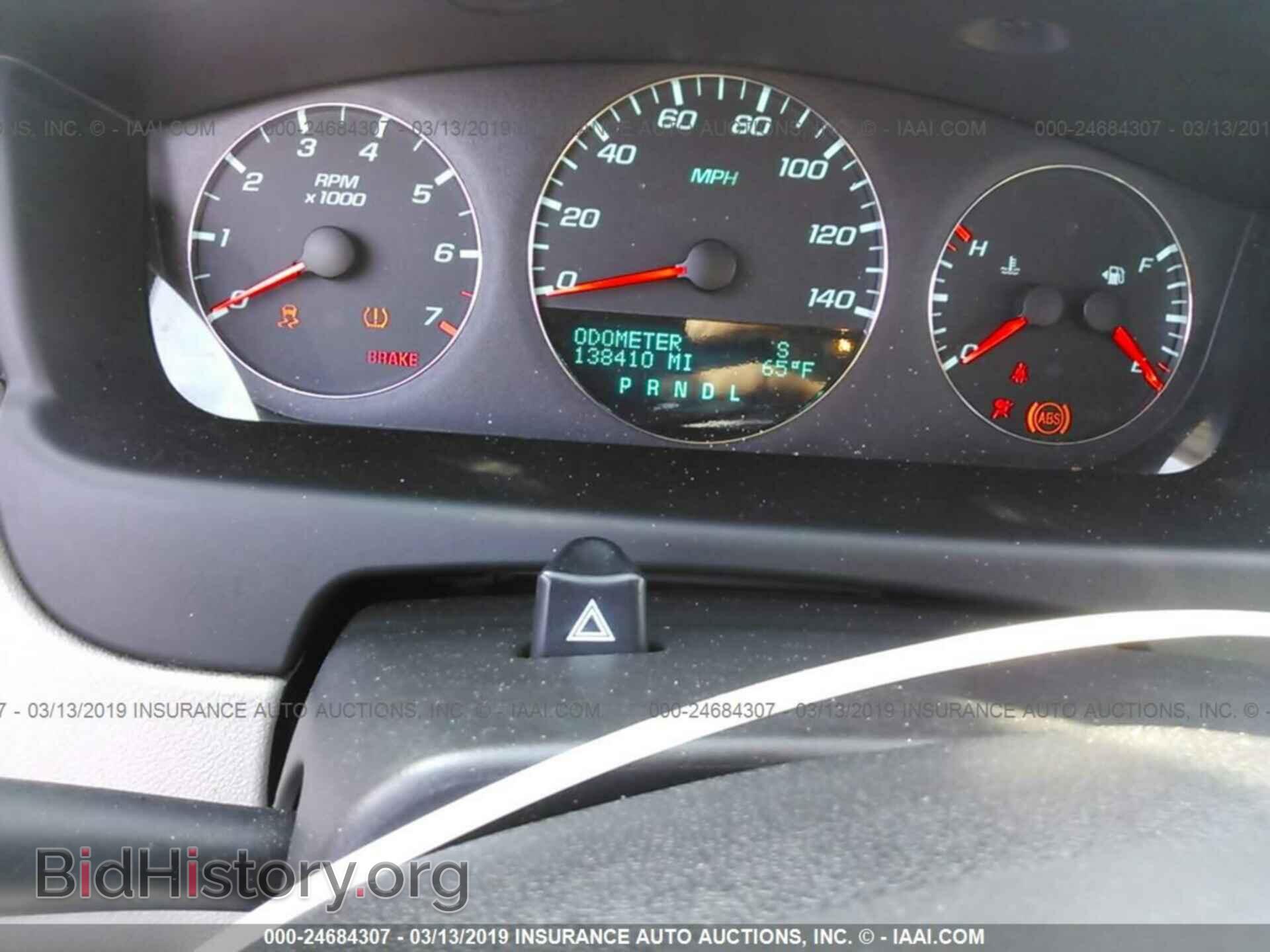 2013 CHEVROLET IMPALA - VIN: 2G1WC5E33D1258355 - Фото 7