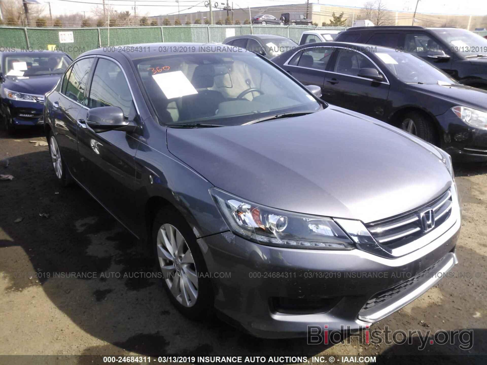 Photo 1HGCR3F80EA038705 - HONDA ACCORD 2014