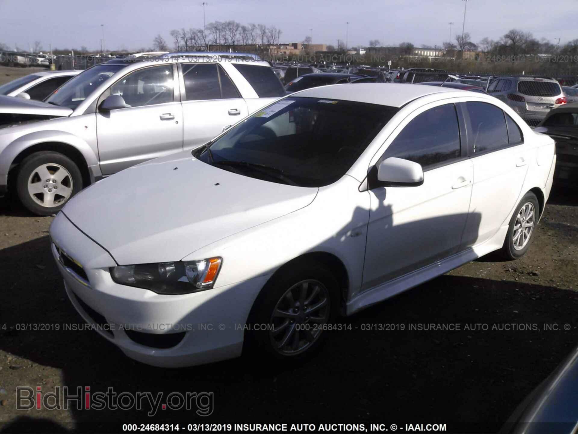 2012 MITSUBISHI LANCER - VIN: JA32U2FU3CU015560 - Фото 2