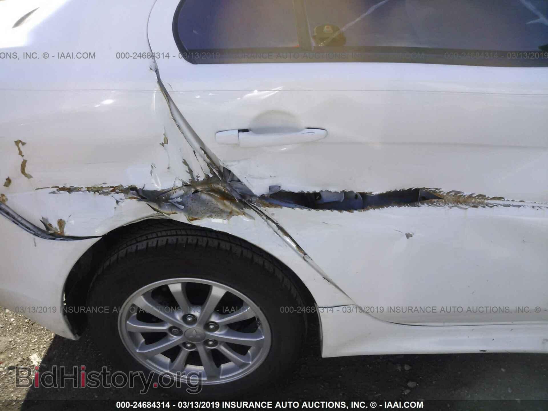 2012 MITSUBISHI LANCER - VIN: JA32U2FU3CU015560 - Фото 6
