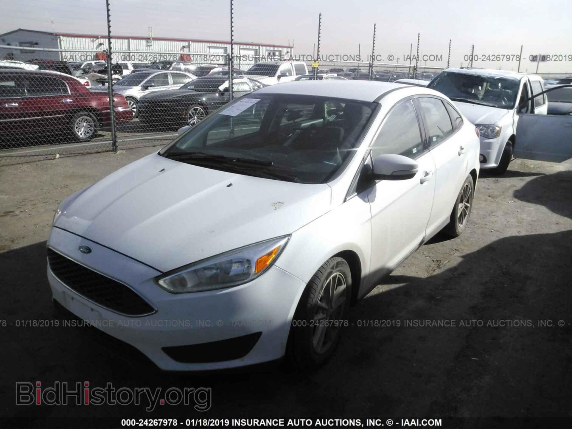 2017 FORD FOCUS - VIN: 1FADP3F29HL291072 - Photo 2