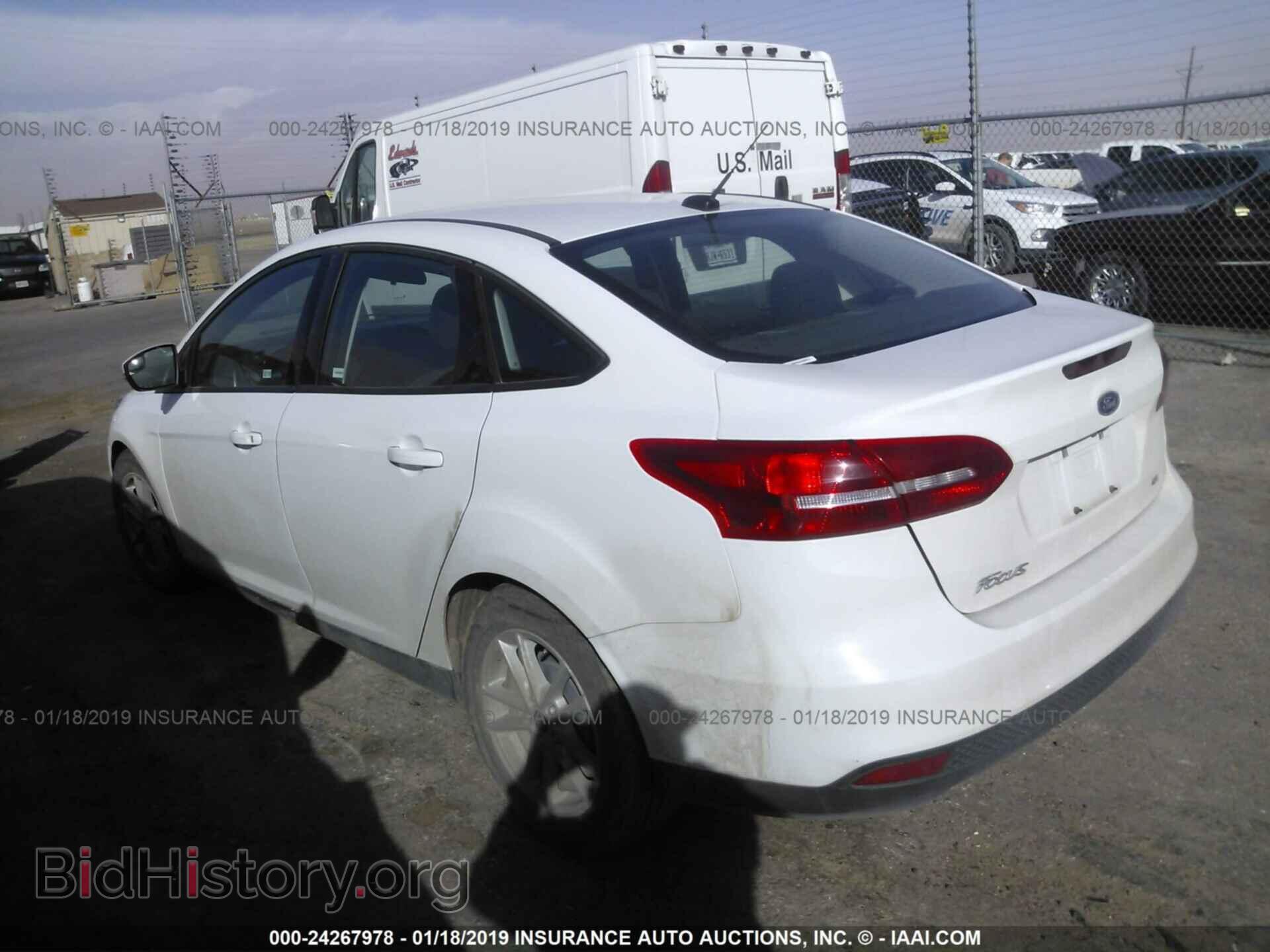 2017 FORD FOCUS - VIN: 1FADP3F29HL291072 - Photo 3