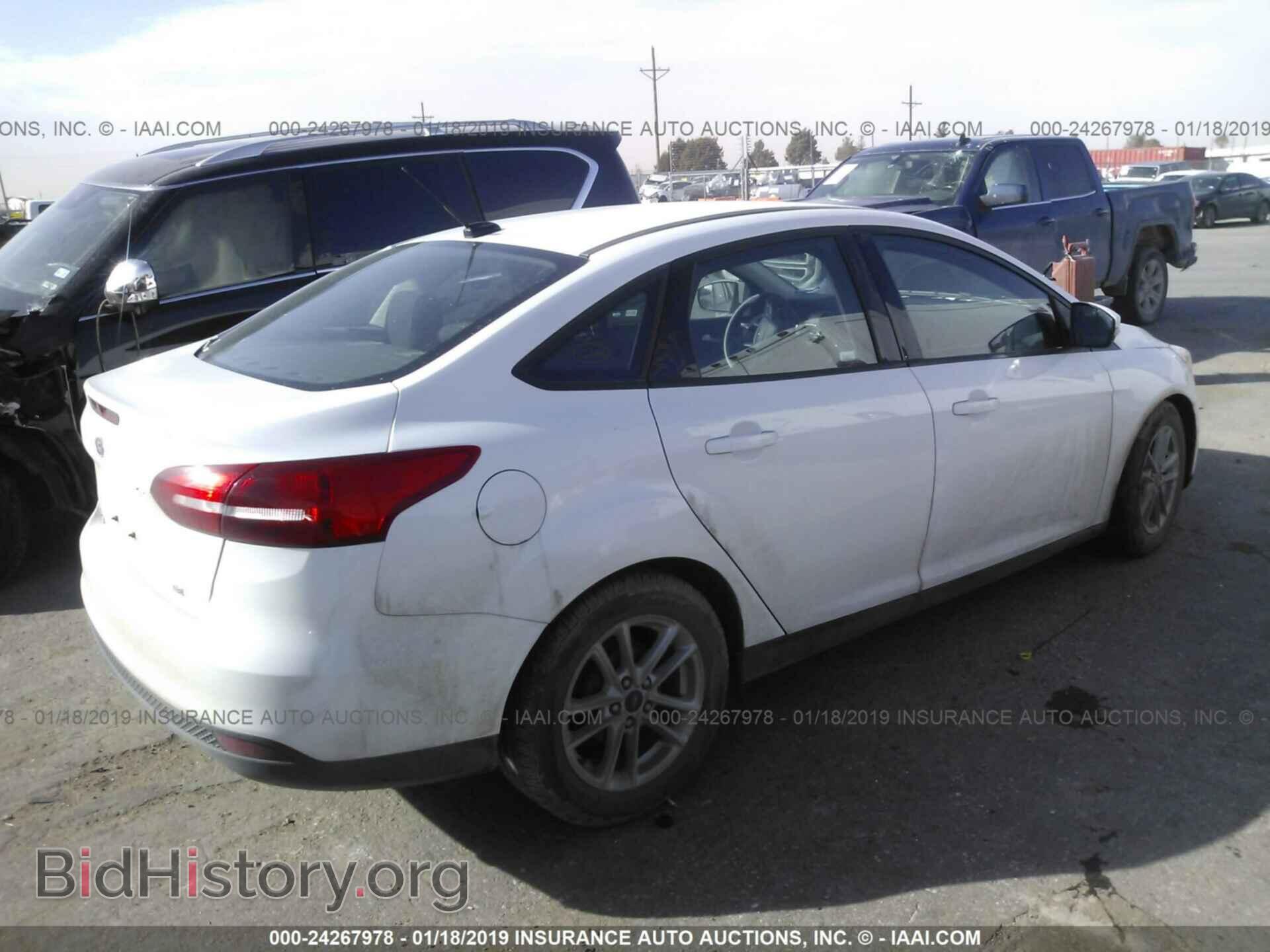 2017 FORD FOCUS - VIN: 1FADP3F29HL291072 - Photo 4