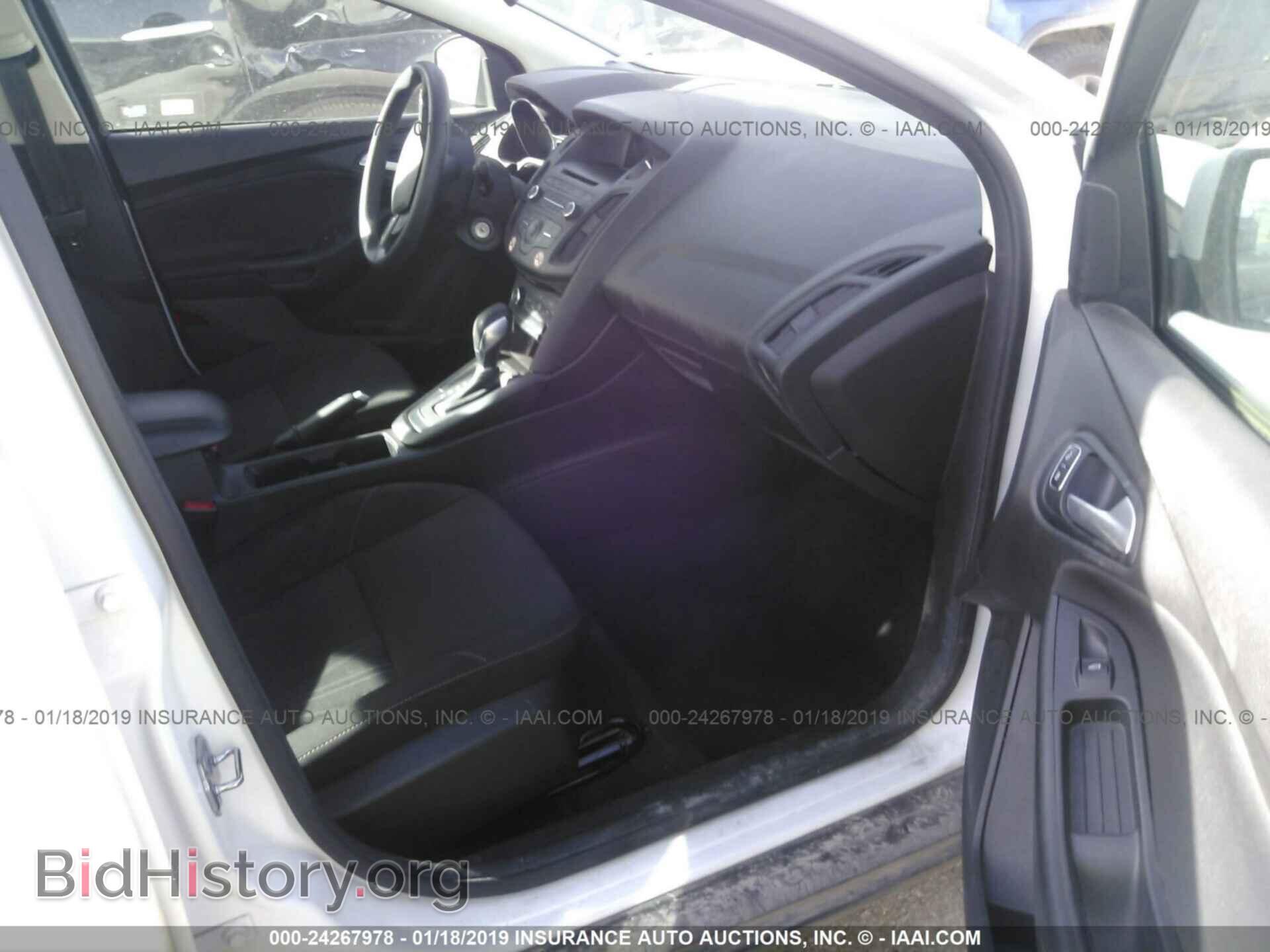 2017 FORD FOCUS - VIN: 1FADP3F29HL291072 - Photo 5