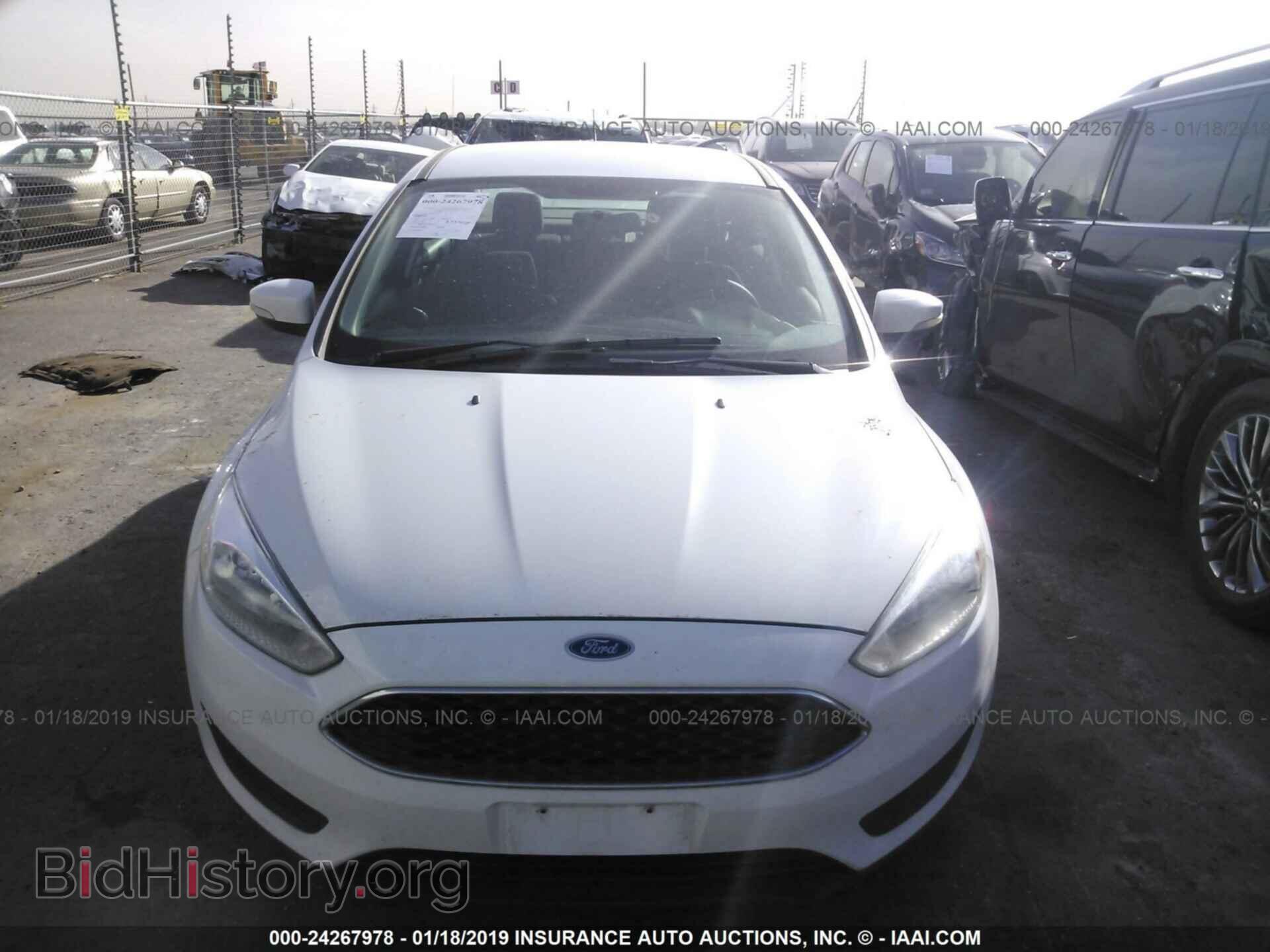 2017 FORD FOCUS - VIN: 1FADP3F29HL291072 - Photo 6
