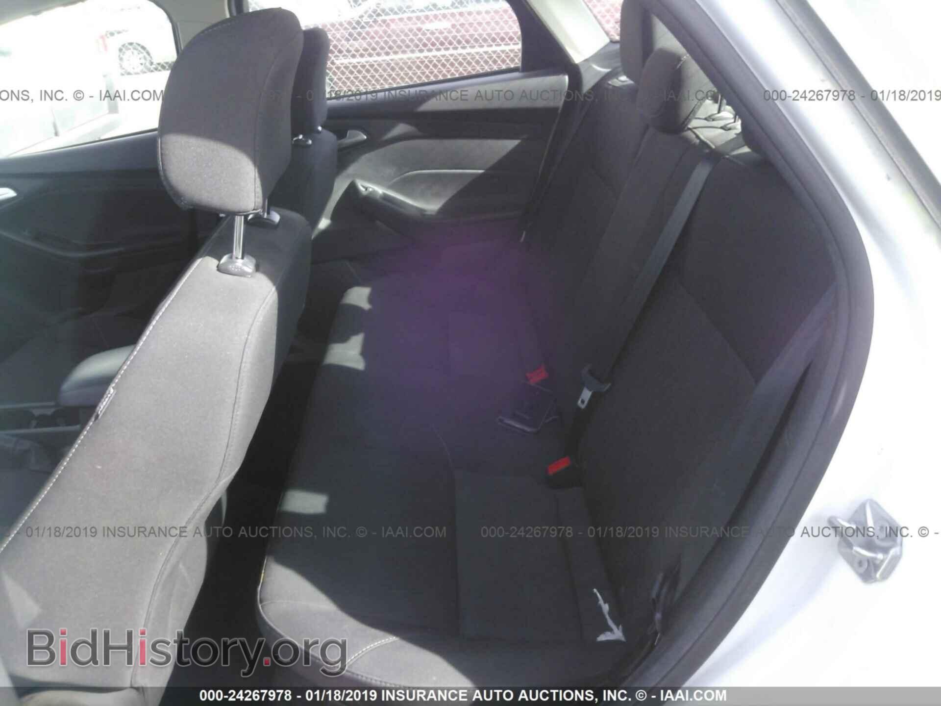 2017 FORD FOCUS - VIN: 1FADP3F29HL291072 - Photo 8