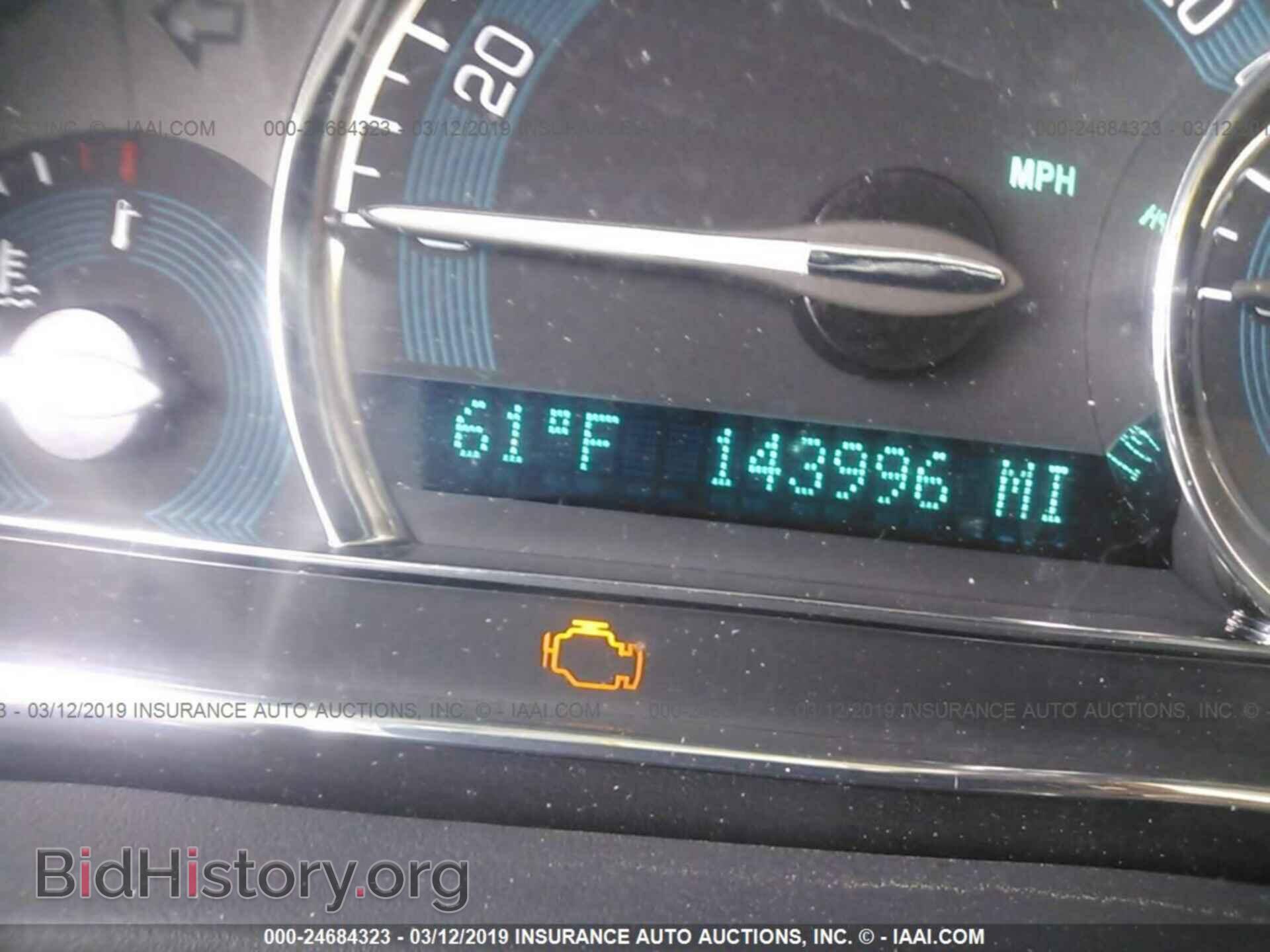 2011 CHEVROLET HHR - VIN: 3GNBAAFW3BS543076 - Фото 7