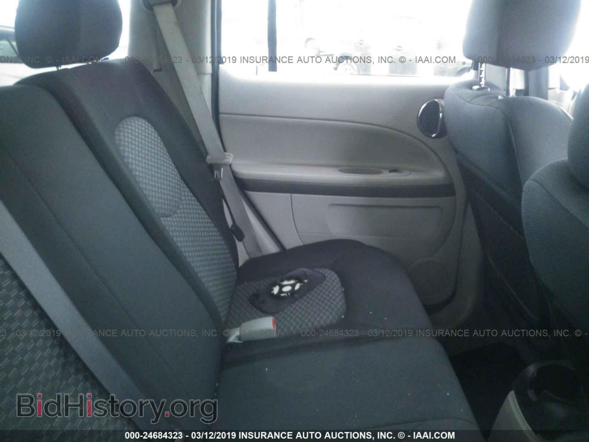 2011 CHEVROLET HHR - VIN: 3GNBAAFW3BS543076 - Фото 8