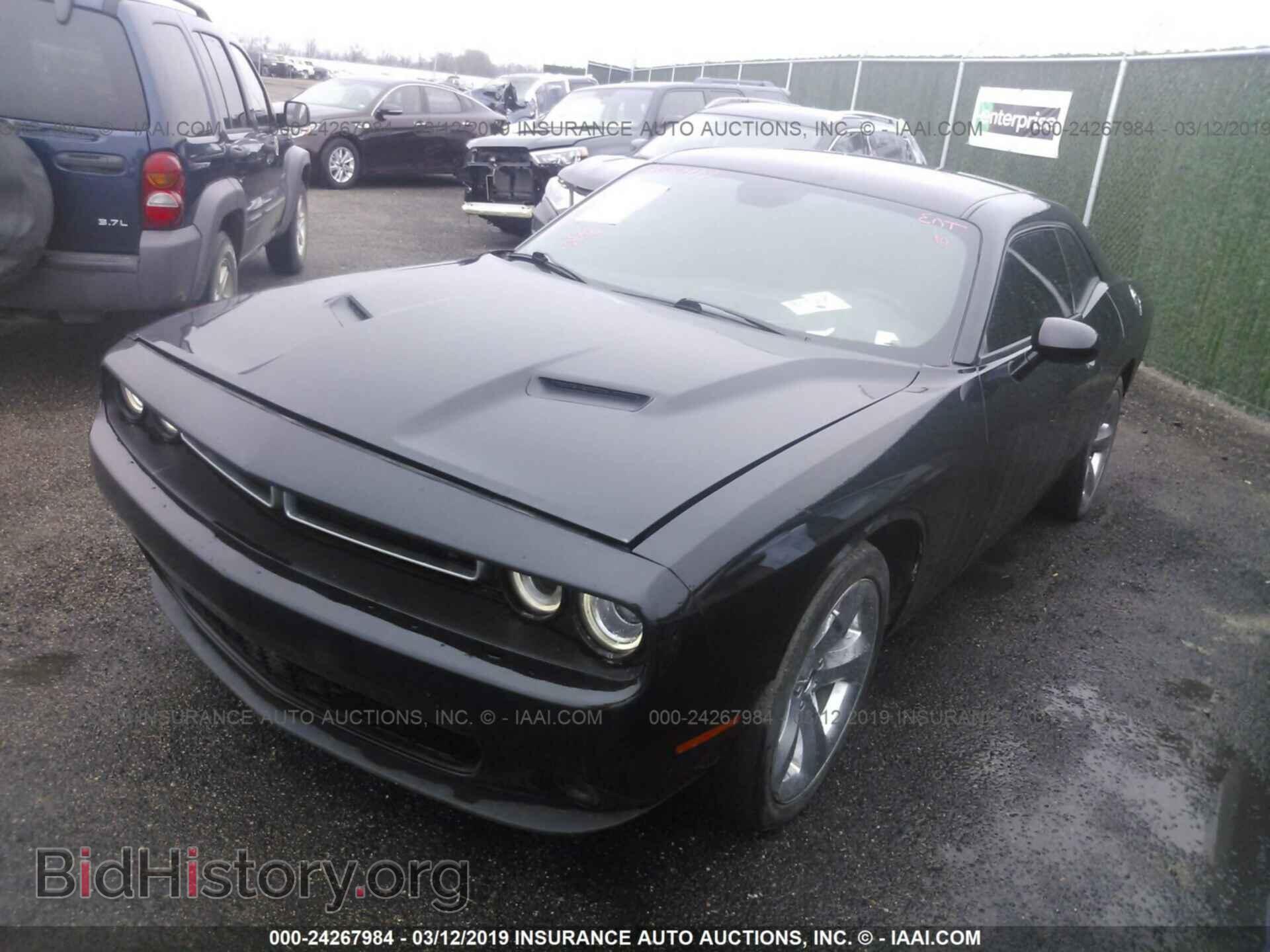 2017 DODGE CHALLENGER - VIN: 2C3CDZAG1HH658911 - Фото 2