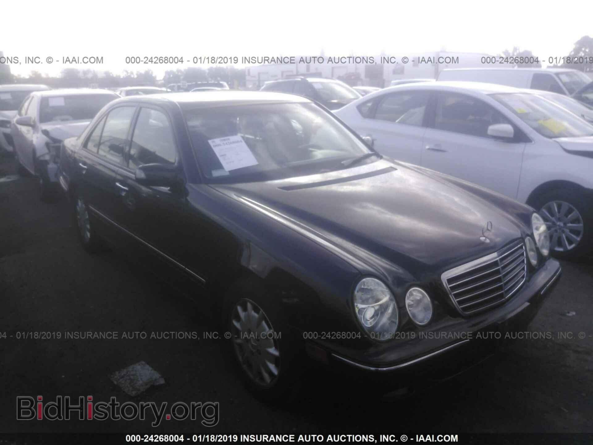 Photo WDBJF65JXYB028006 - MERCEDES-BENZ E 2000