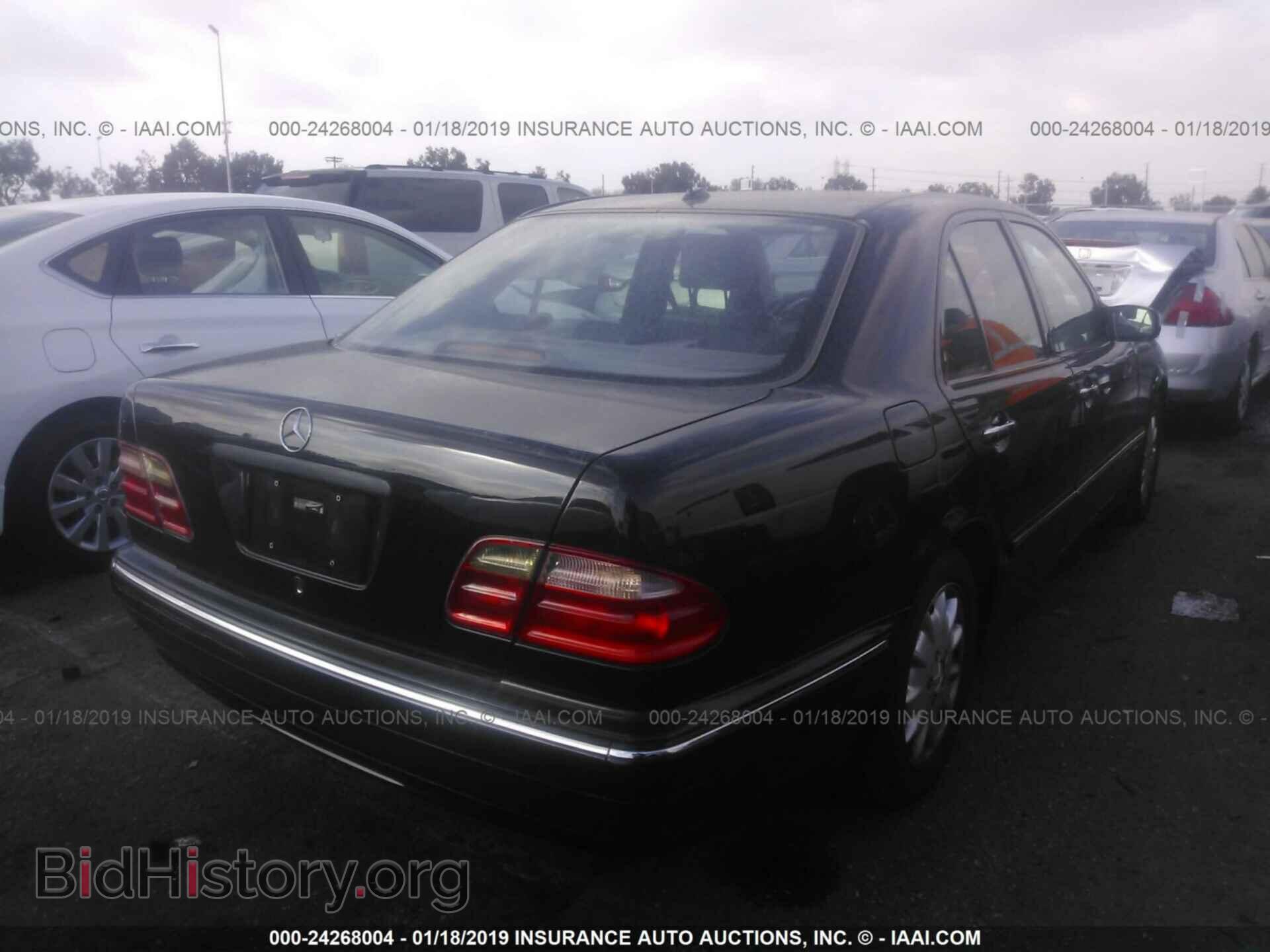 2000 MERCEDES-BENZ E - VIN: WDBJF65JXYB028006 - Фото 4