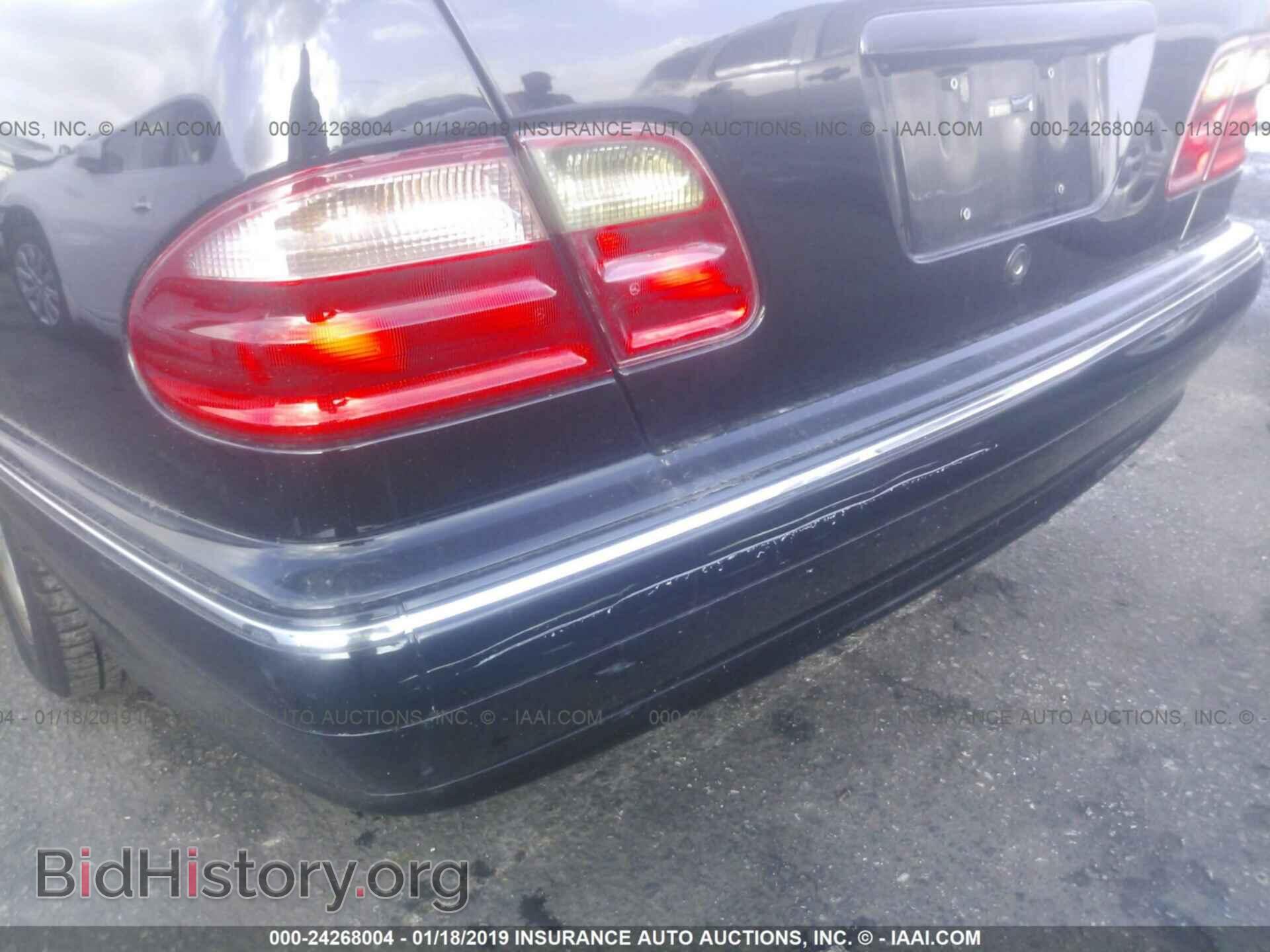 2000 MERCEDES-BENZ E - VIN: WDBJF65JXYB028006 - Фото 6