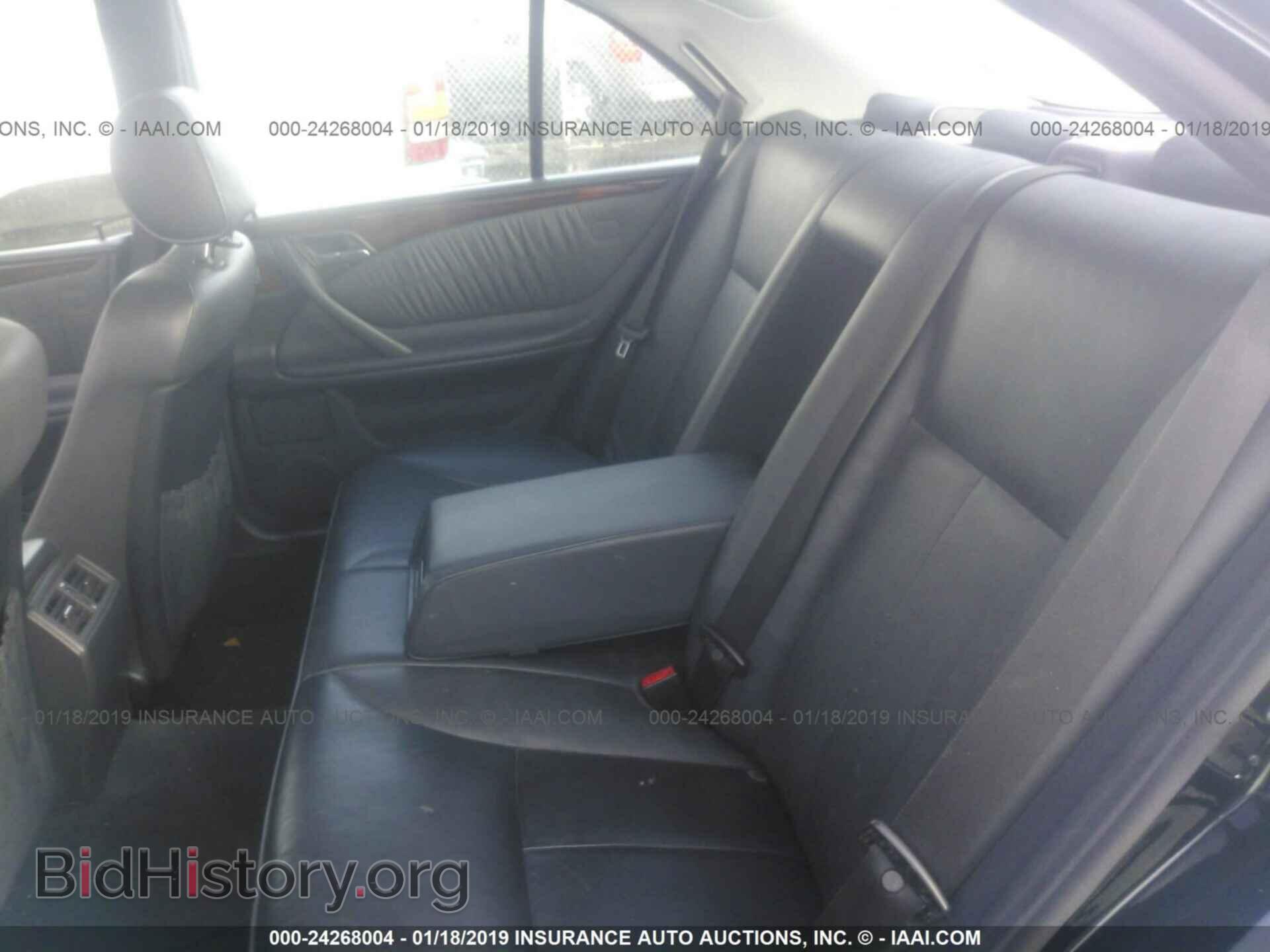 2000 MERCEDES-BENZ E - VIN: WDBJF65JXYB028006 - Фото 8
