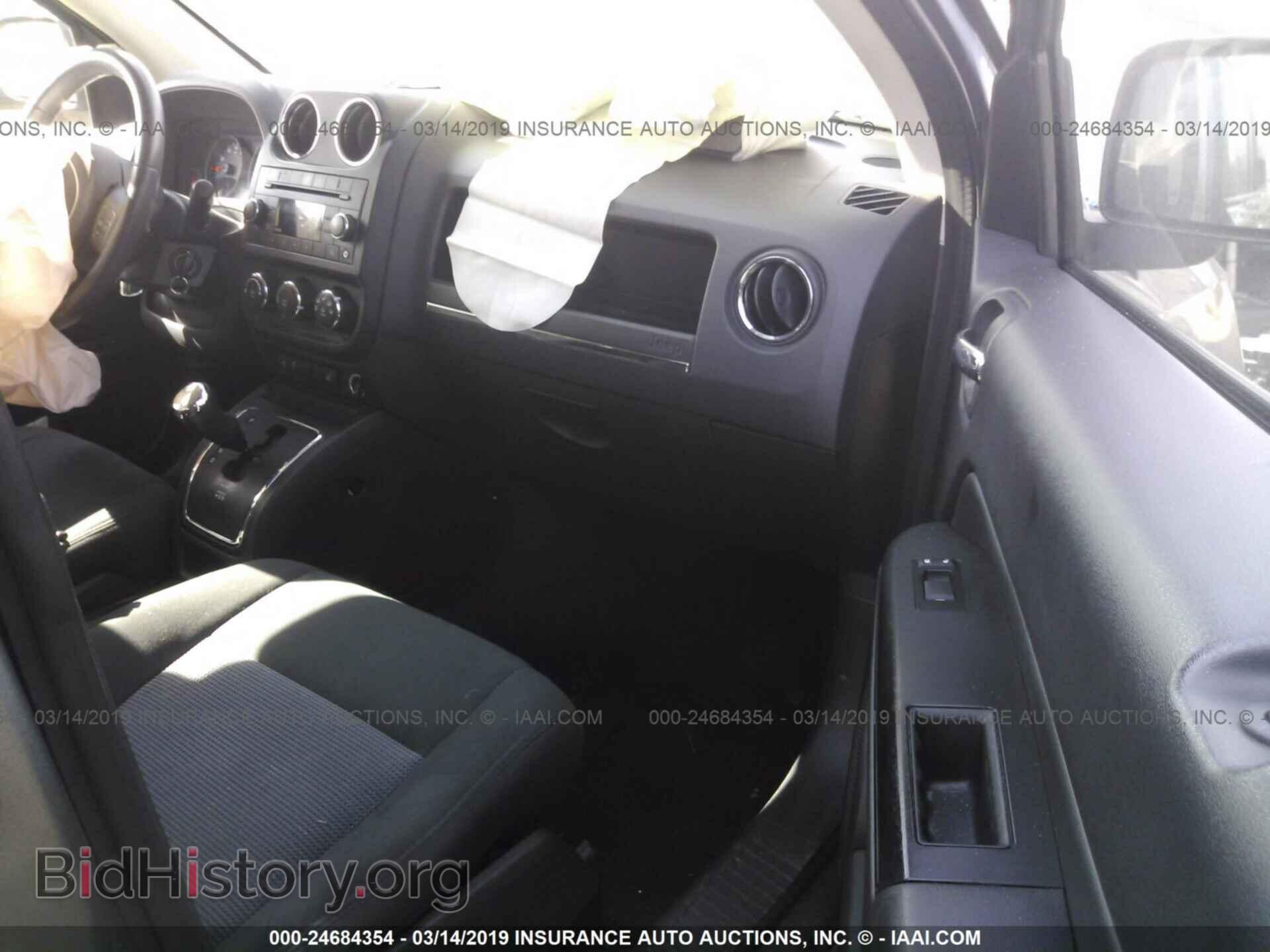 2013 JEEP COMPASS - VIN: 1C4NJCEA7DD258293 - Фото 5