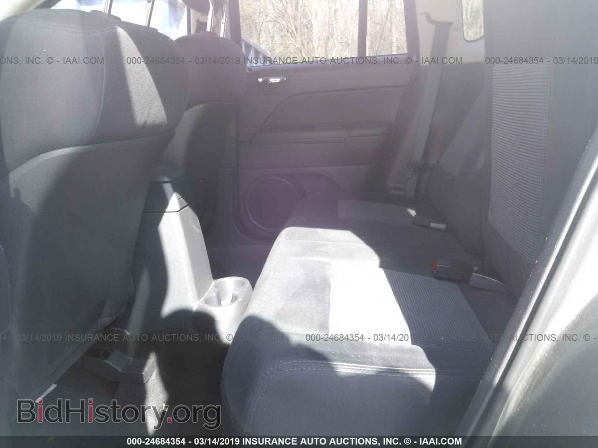 2013 JEEP COMPASS - VIN: 1C4NJCEA7DD258293 - Фото 8