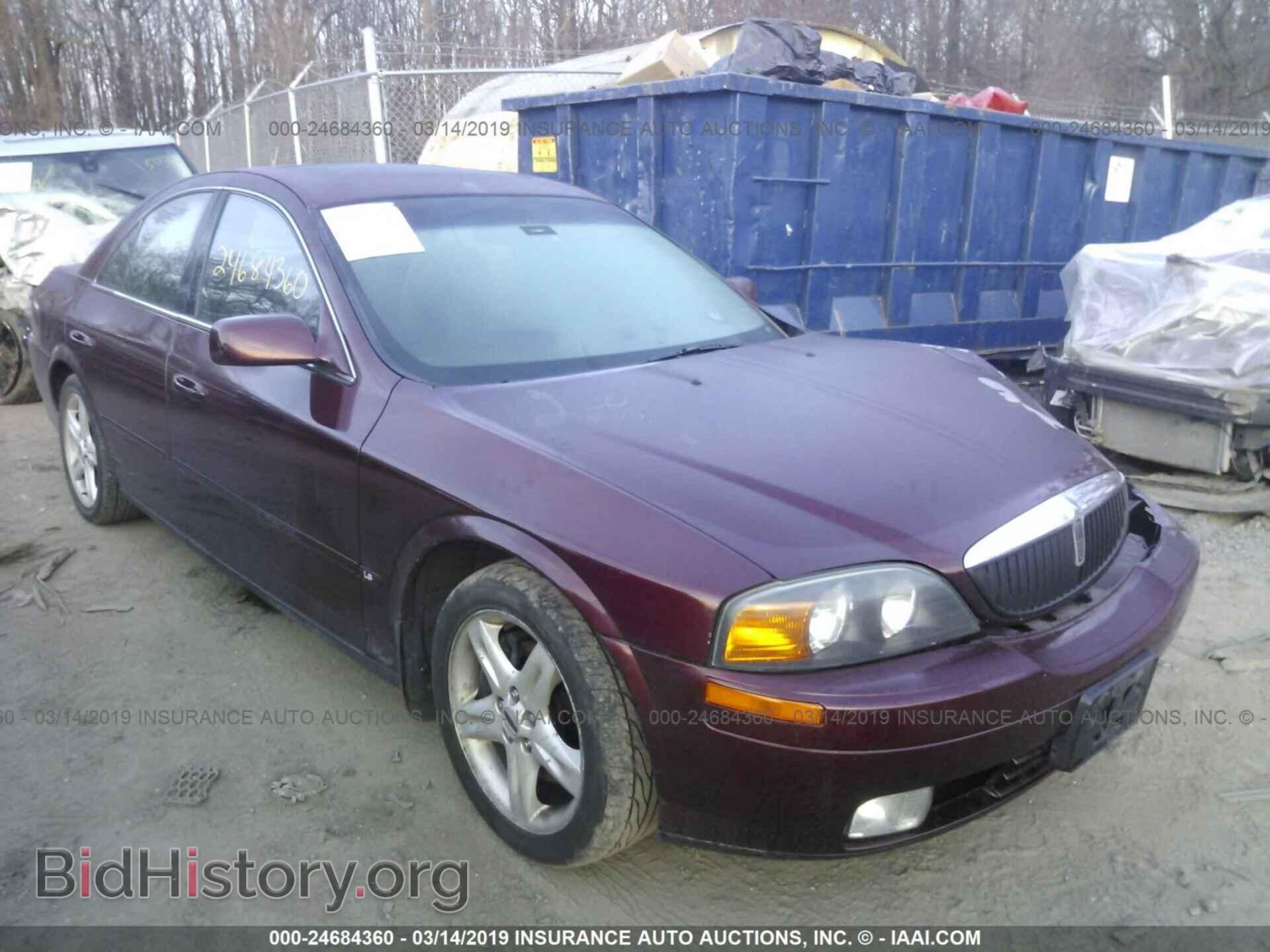 Фотография 1LNHM86S4YY910452 - LINCOLN LS 2000