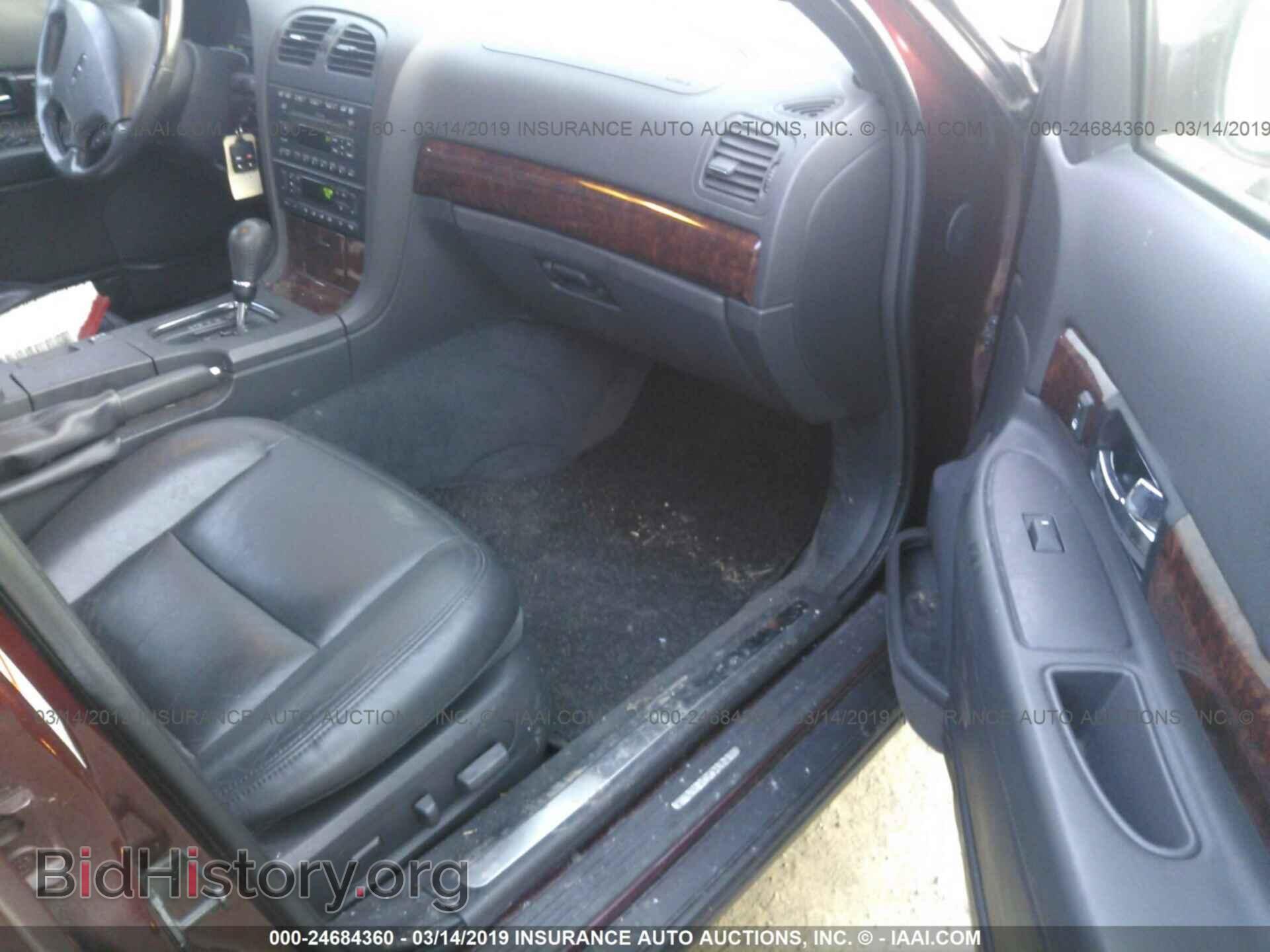 2000 LINCOLN LS - VIN: 1LNHM86S4YY910452 - Фото 5